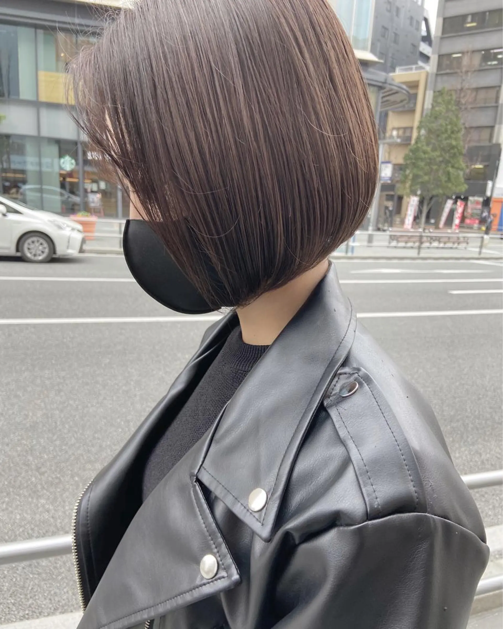 ショート ショートボブ ボブ 髪質改善 韓国風ヘア レイヤーカット suii..hair designのヘアスタイル