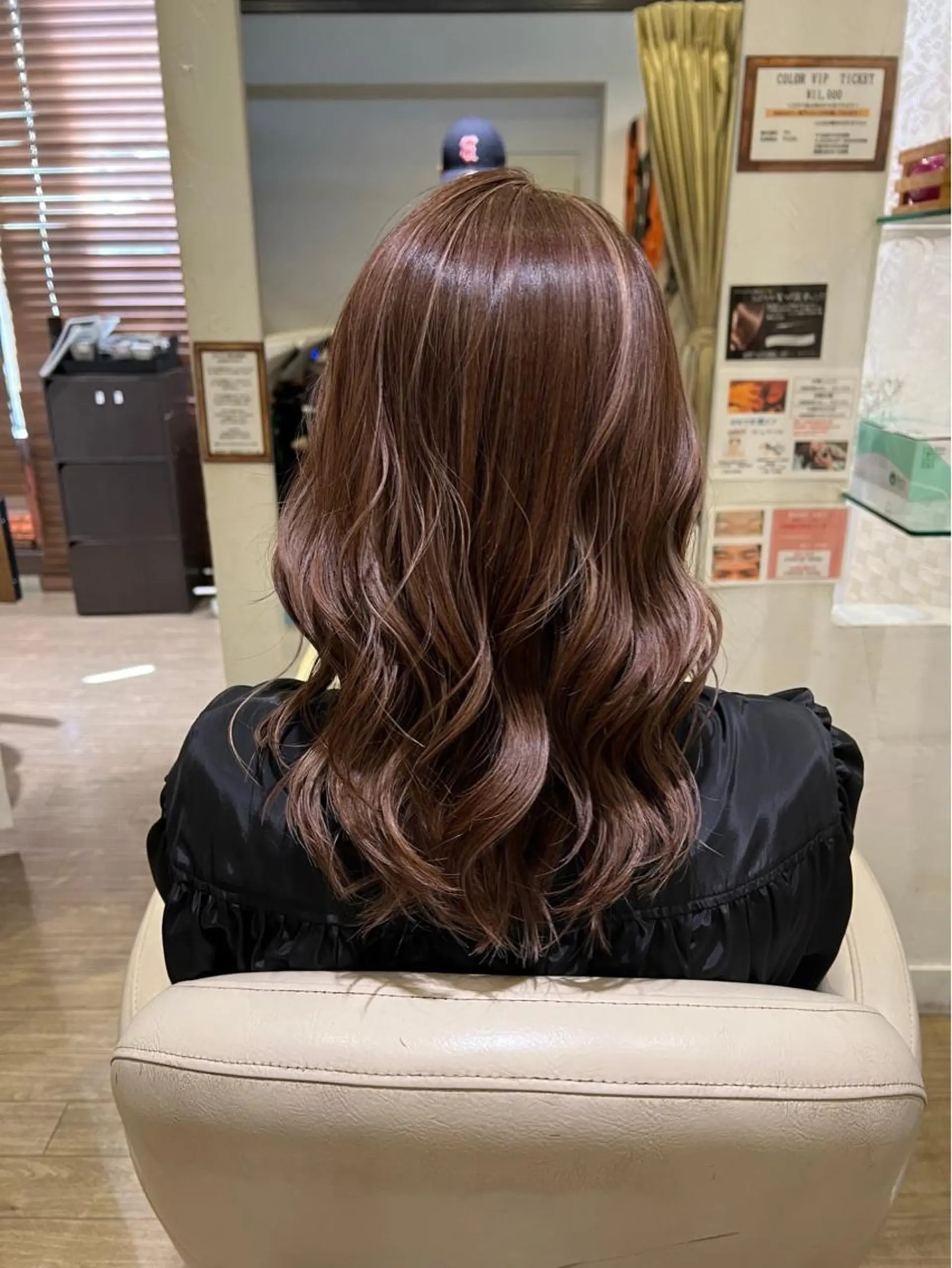 ロング ユウナ /難波/ 推し活美容師のヘアスタイル