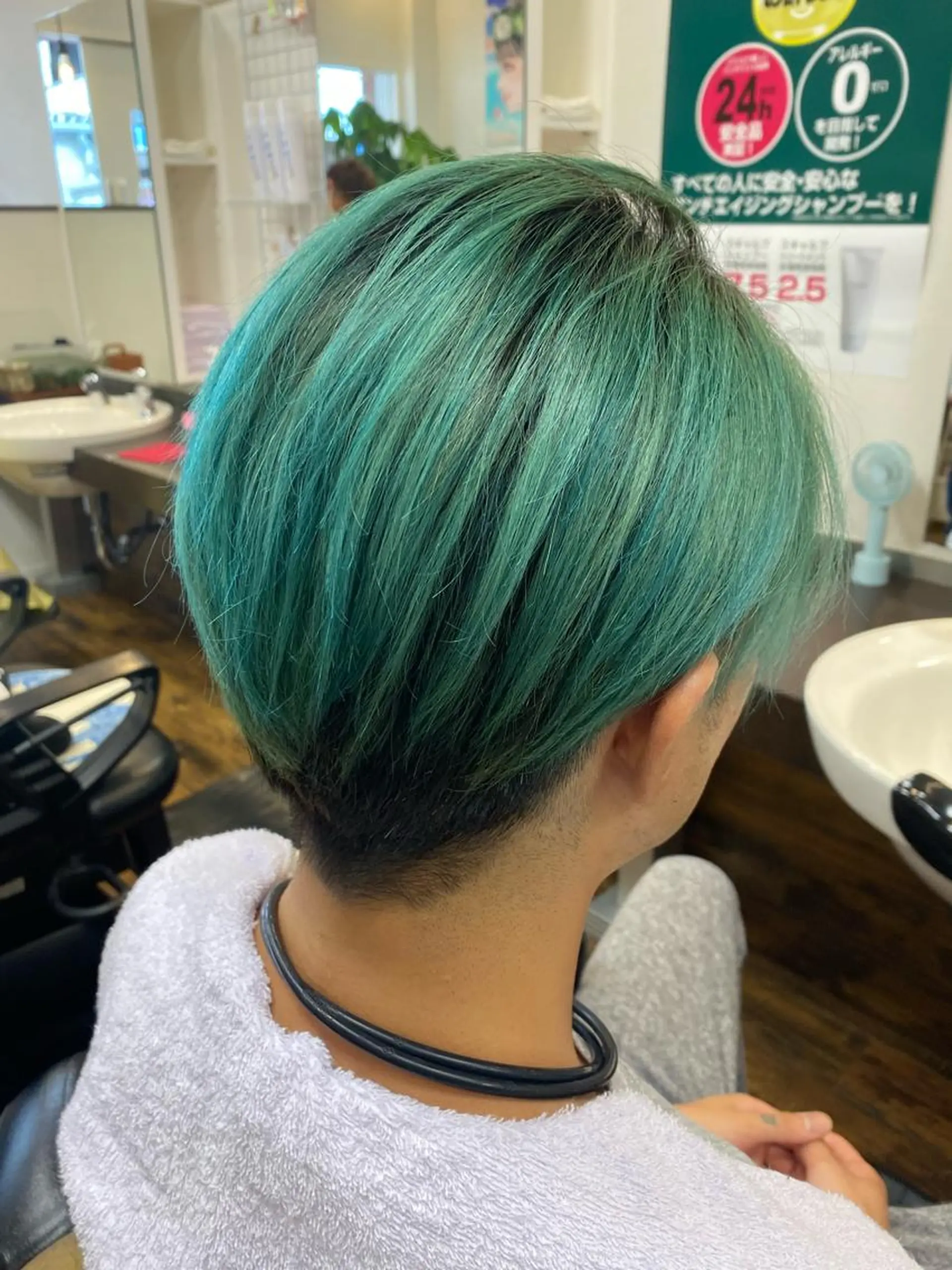 ショート カラー メンズ メンズブリーチ ブリーチ 髪質改善特化美容師 酸性ストレート近藤俊のヘアスタイル