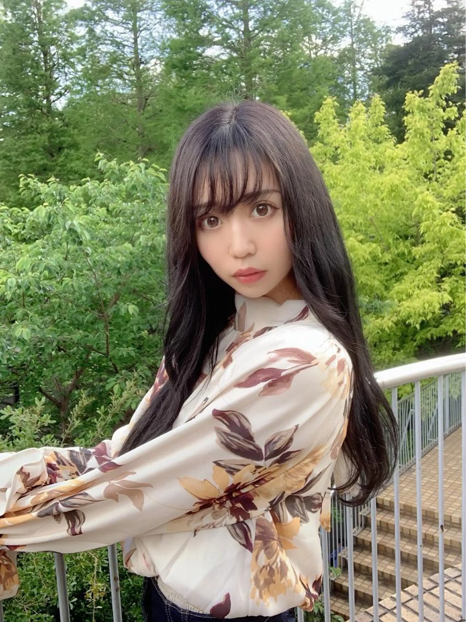 ロング カラー ブリーチ ブリーチなしカラー ヘアカラー PSY(サイ)所属・PSY(サイ)池袋 金田尚久🎨のヘアスタイル