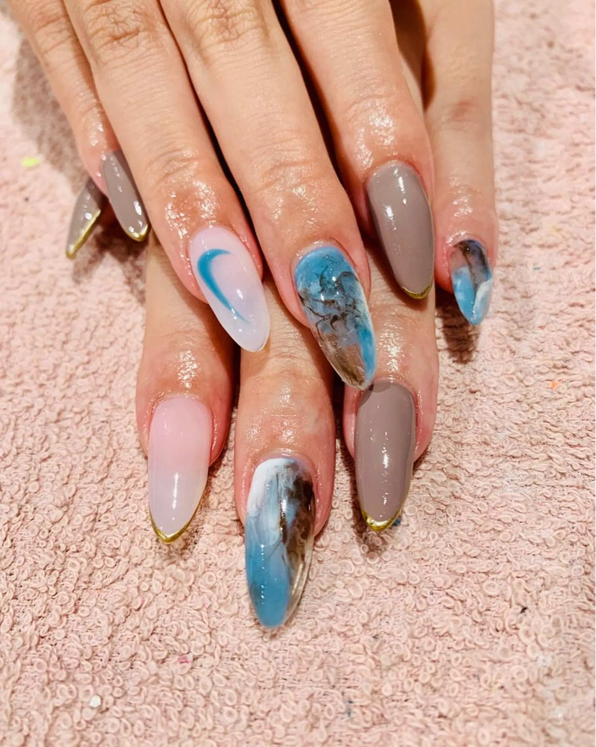 ネイル nail salon quartettoのネイルデザイン