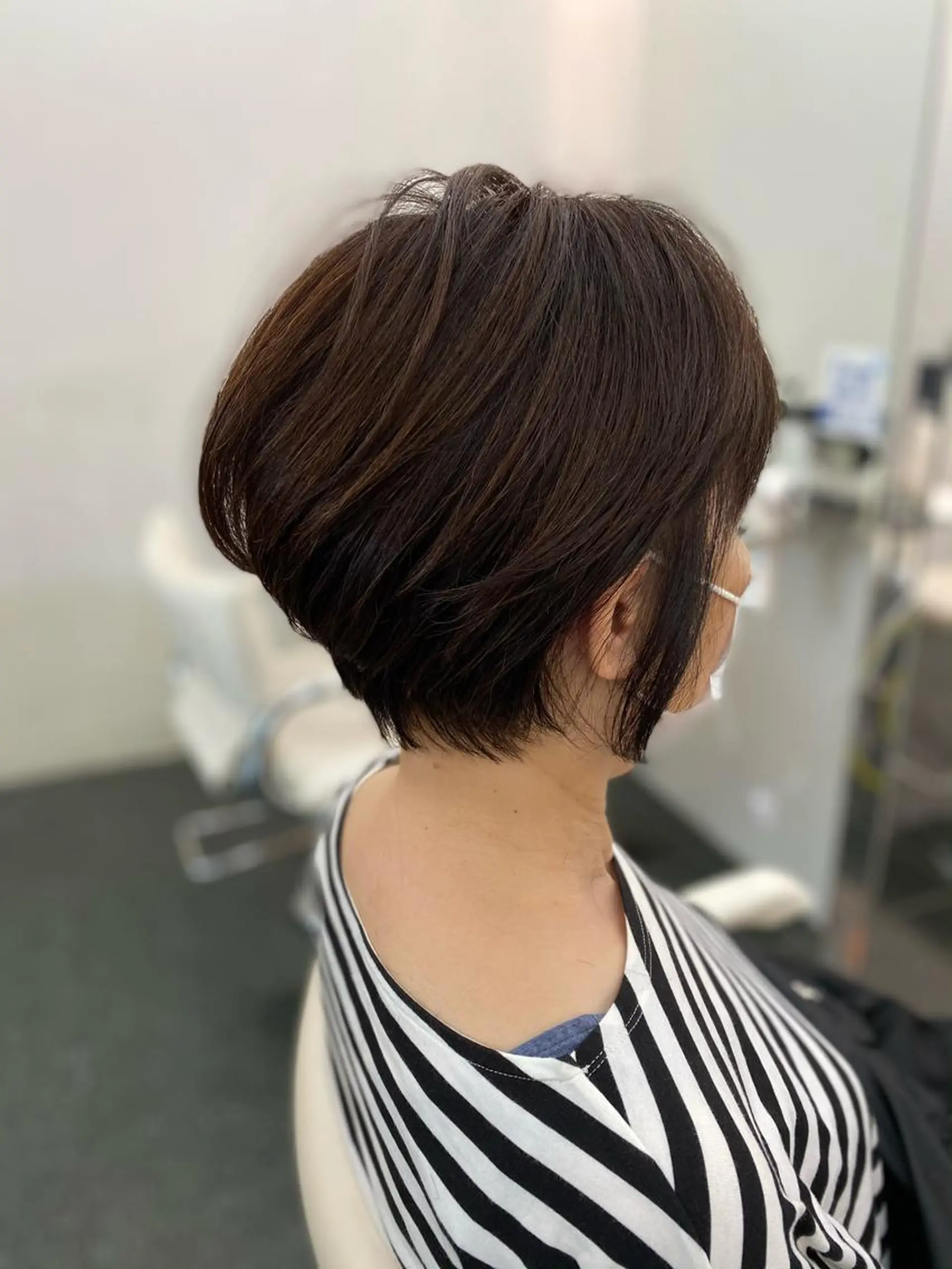 ショート ✨艶髪✨ 竹澤佳臣のヘアスタイル
