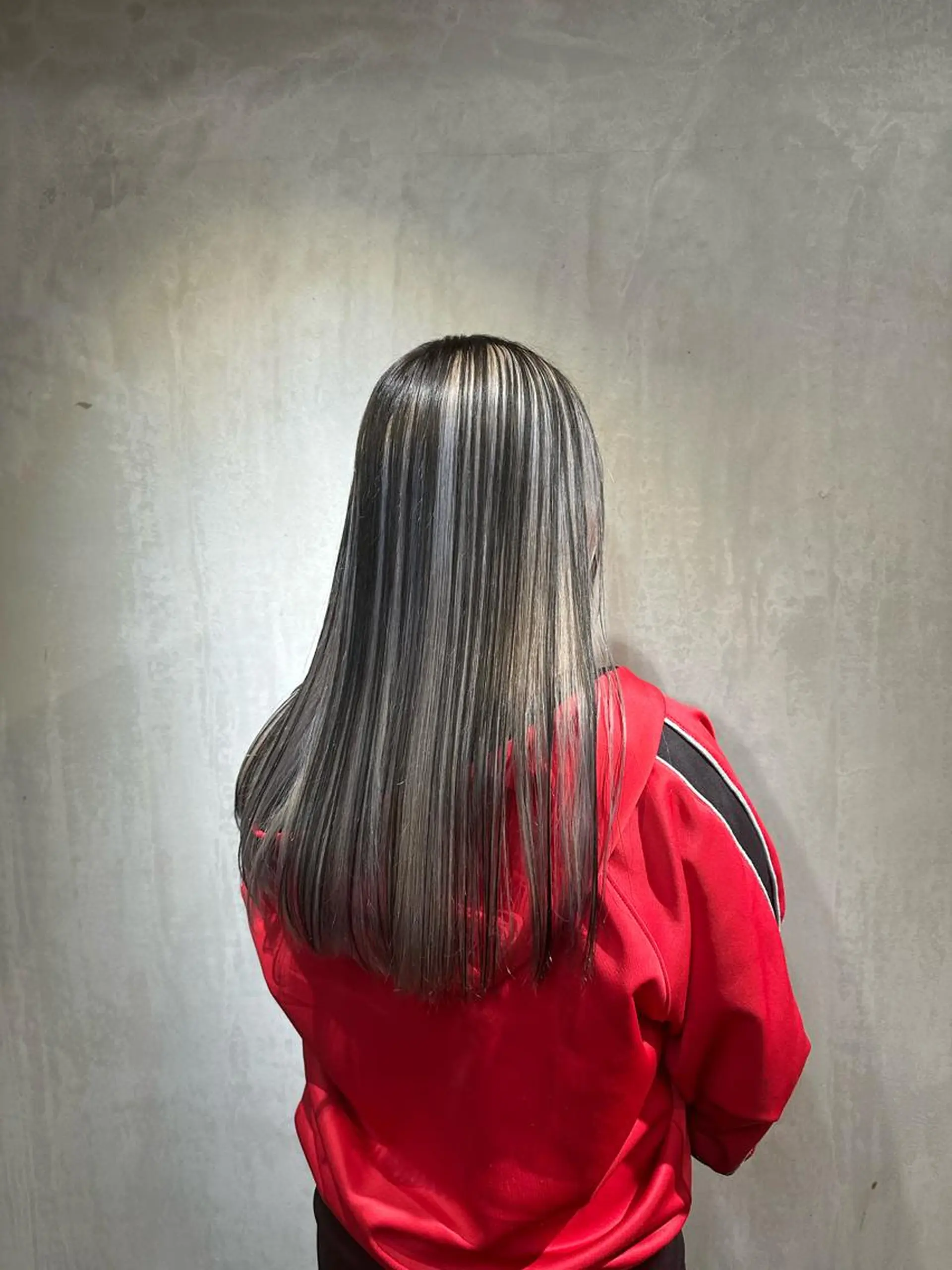 ロング カラー カット ヘアカラー トリートメント imi所属・【デザインカラー】 【ボブ】登戸澤田淳平のヘアスタイル