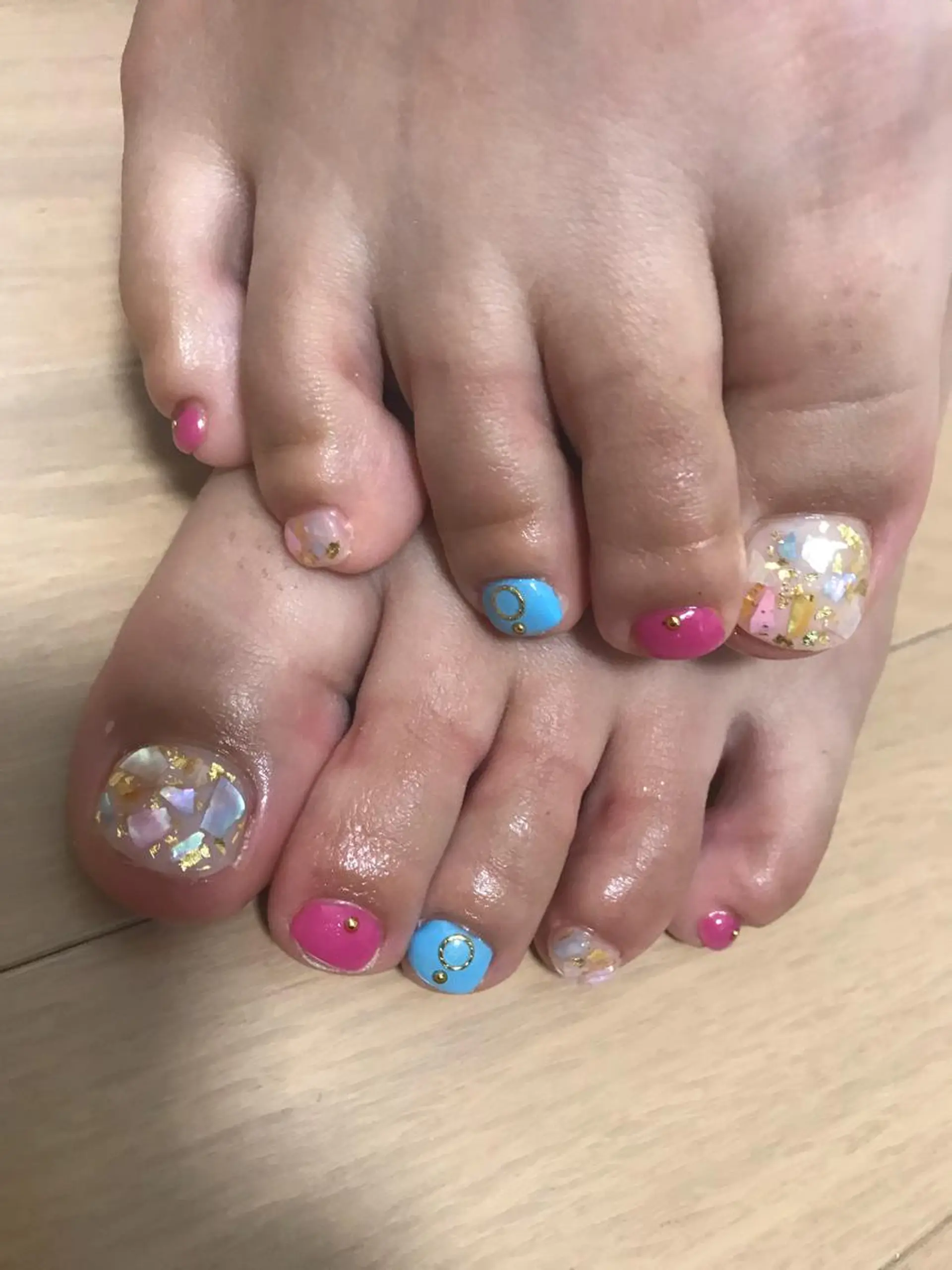 ネイル 吉岡 裕子のネイルデザイン