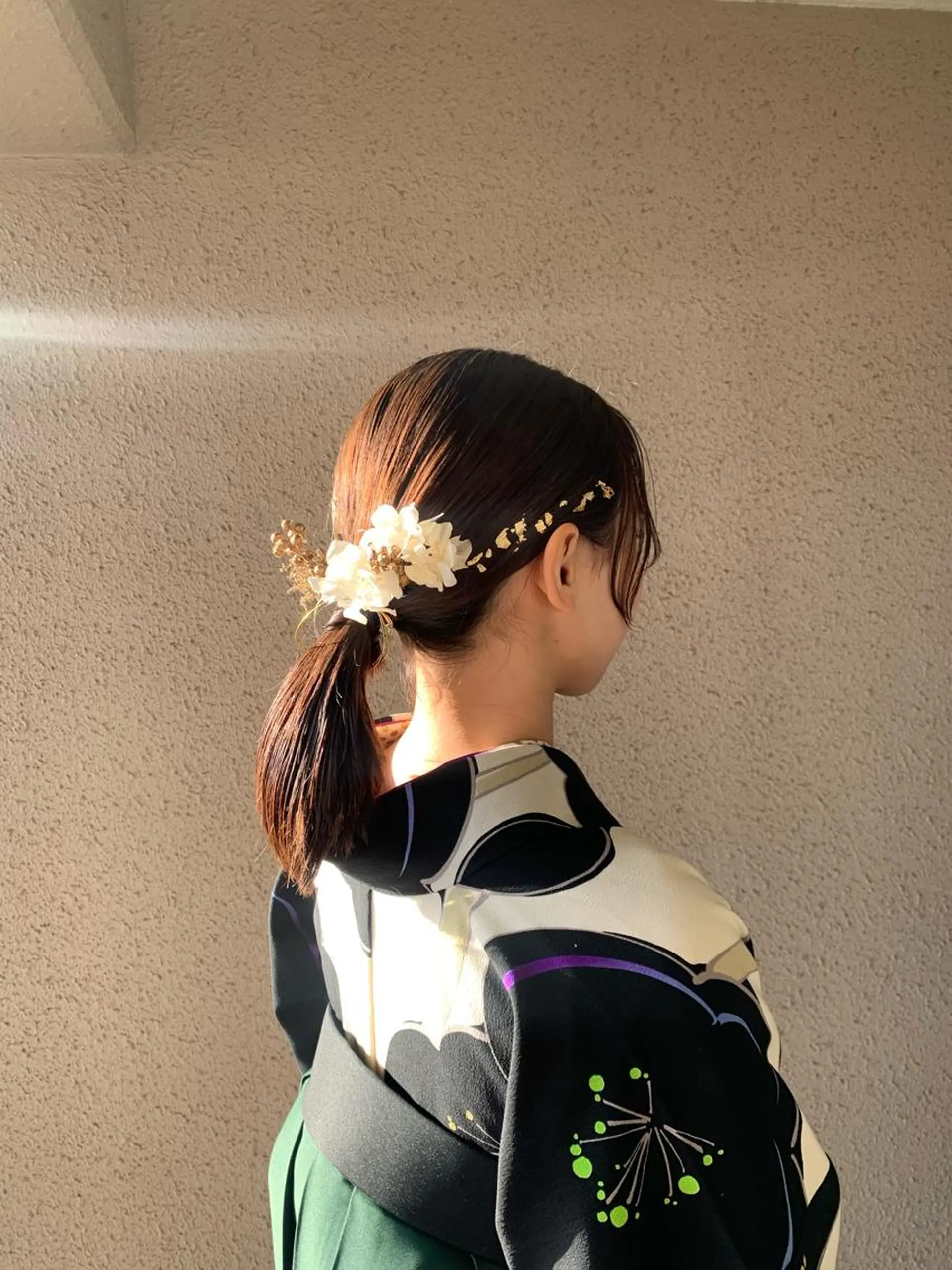 ミディアム ヘアアレンジ 着付け chouette/ 根本優希のヘアスタイル