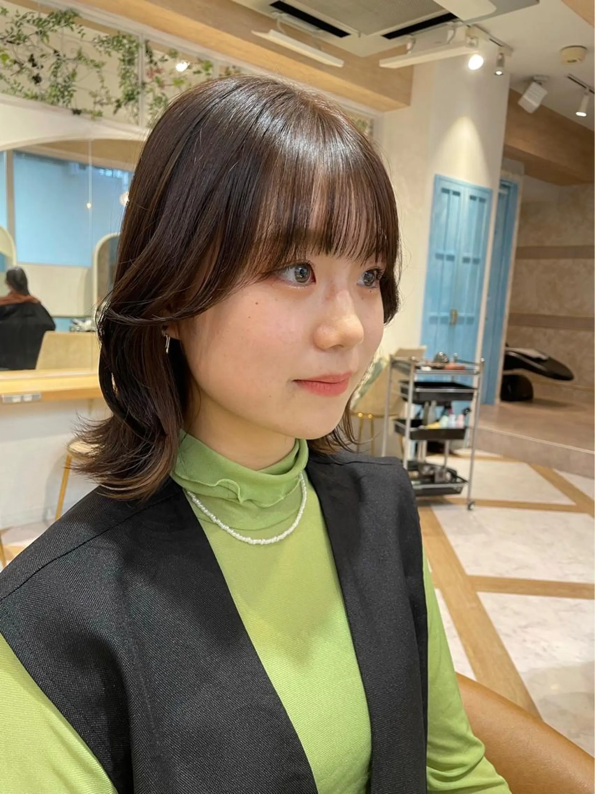 ショート Lond luce心斎橋所属・✨縮毛矯正✨レイヤー ホウダカズヒロのヘアスタイル