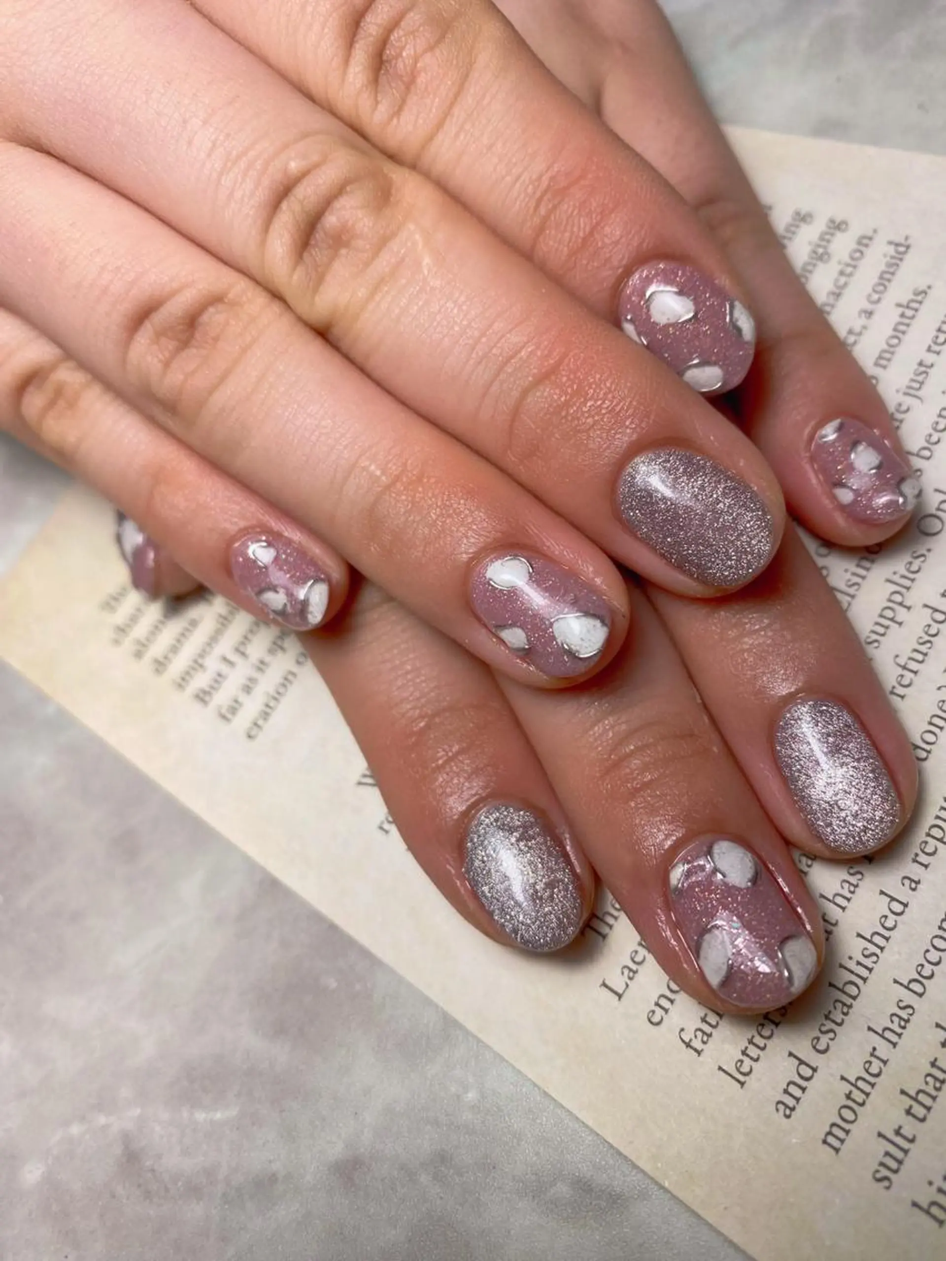 ネイル ハンドネイル 🌿Charme🌿 MAIのネイルデザイン