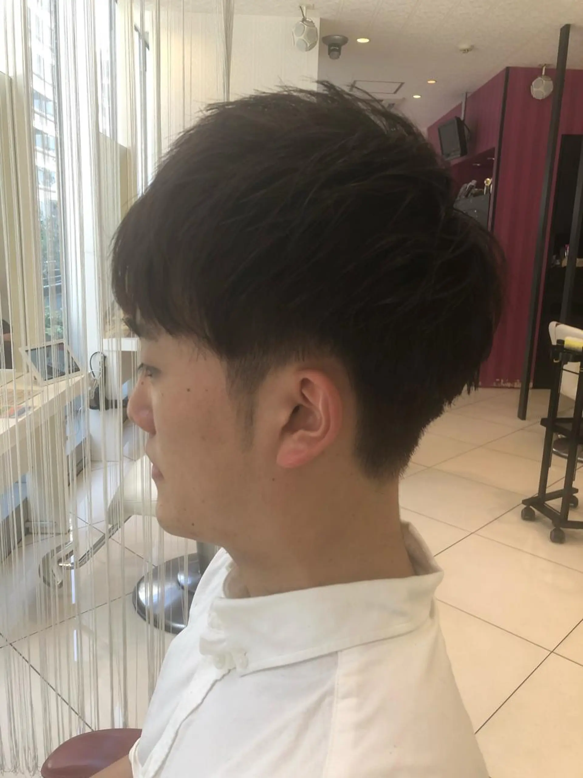 ショート カラー メンズ 🍀富久 永梨🧸のヘアスタイル