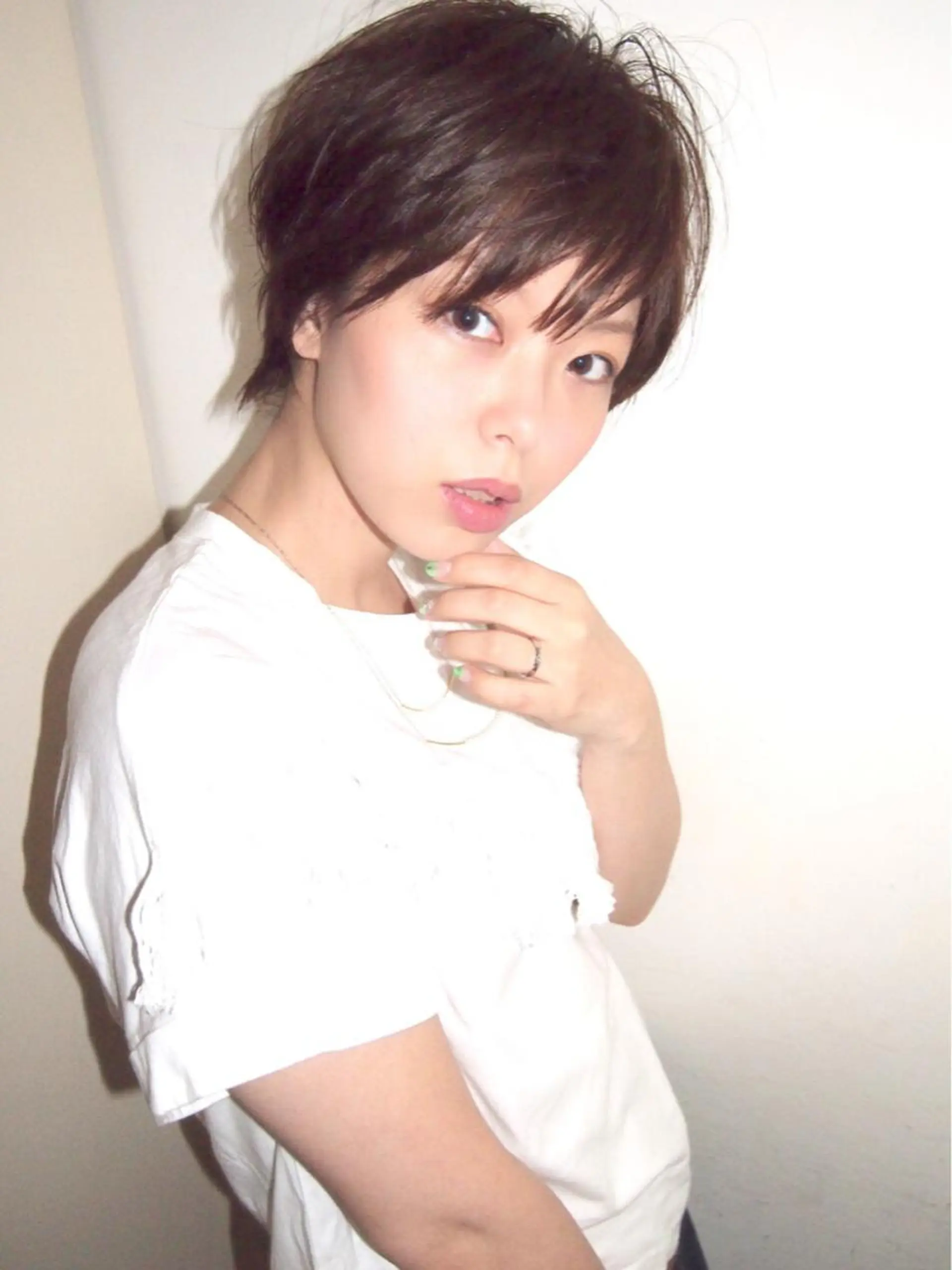 ショート マツオカ ケンシロウのヘアスタイル