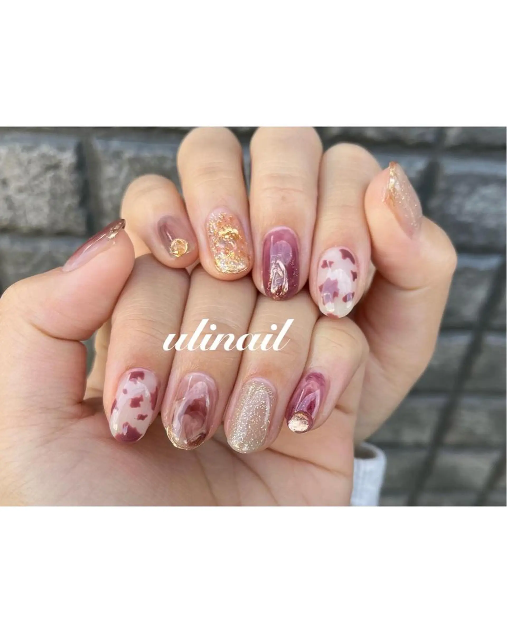 ネイル ハンドネイル ulinail （ウリネイル）のネイルデザイン