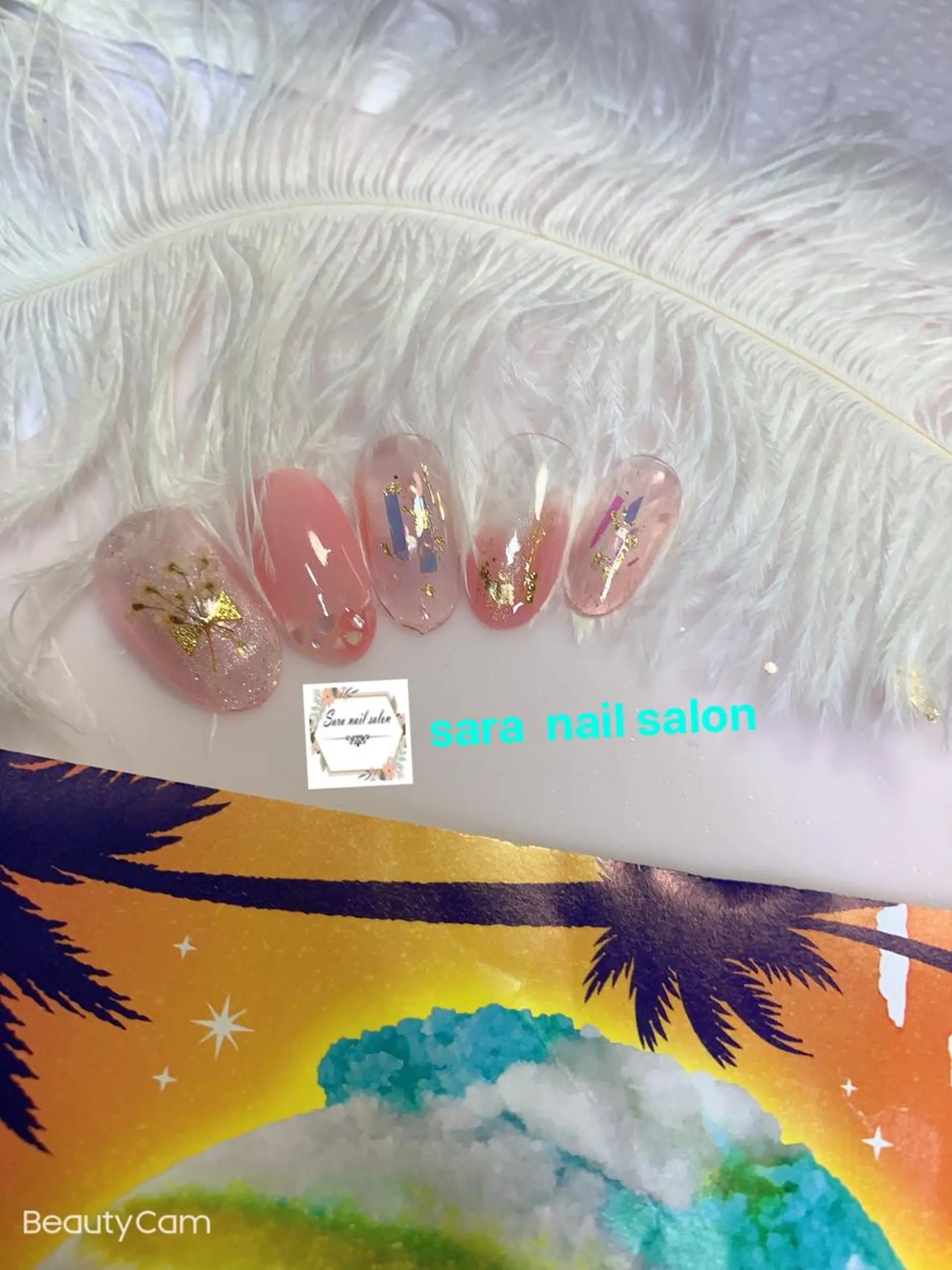 ネイル 小岩 Saraのネイルデザイン