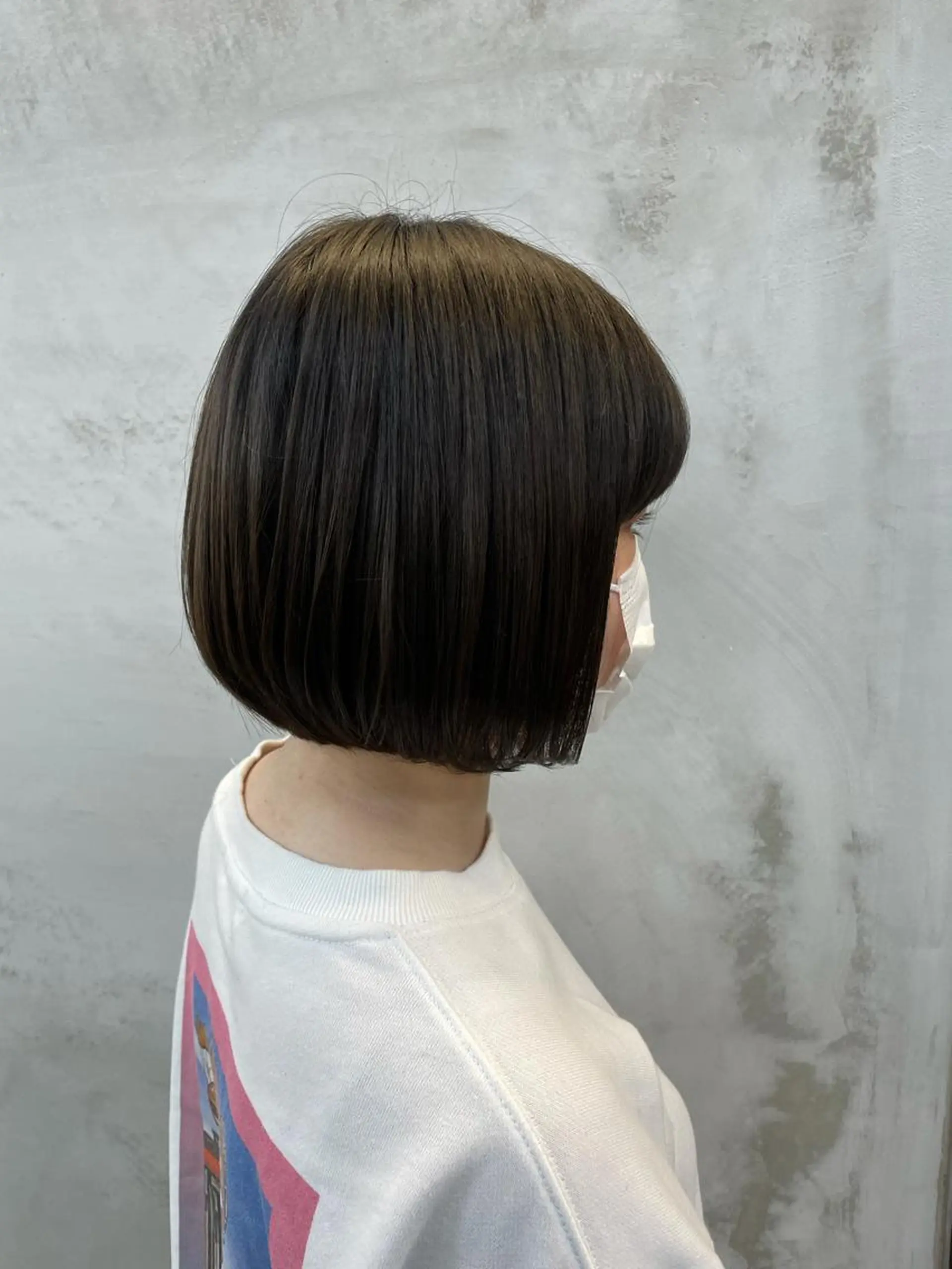 ショート 🫧艶髪/ブリーチ 🐳honami🫧のヘアスタイル