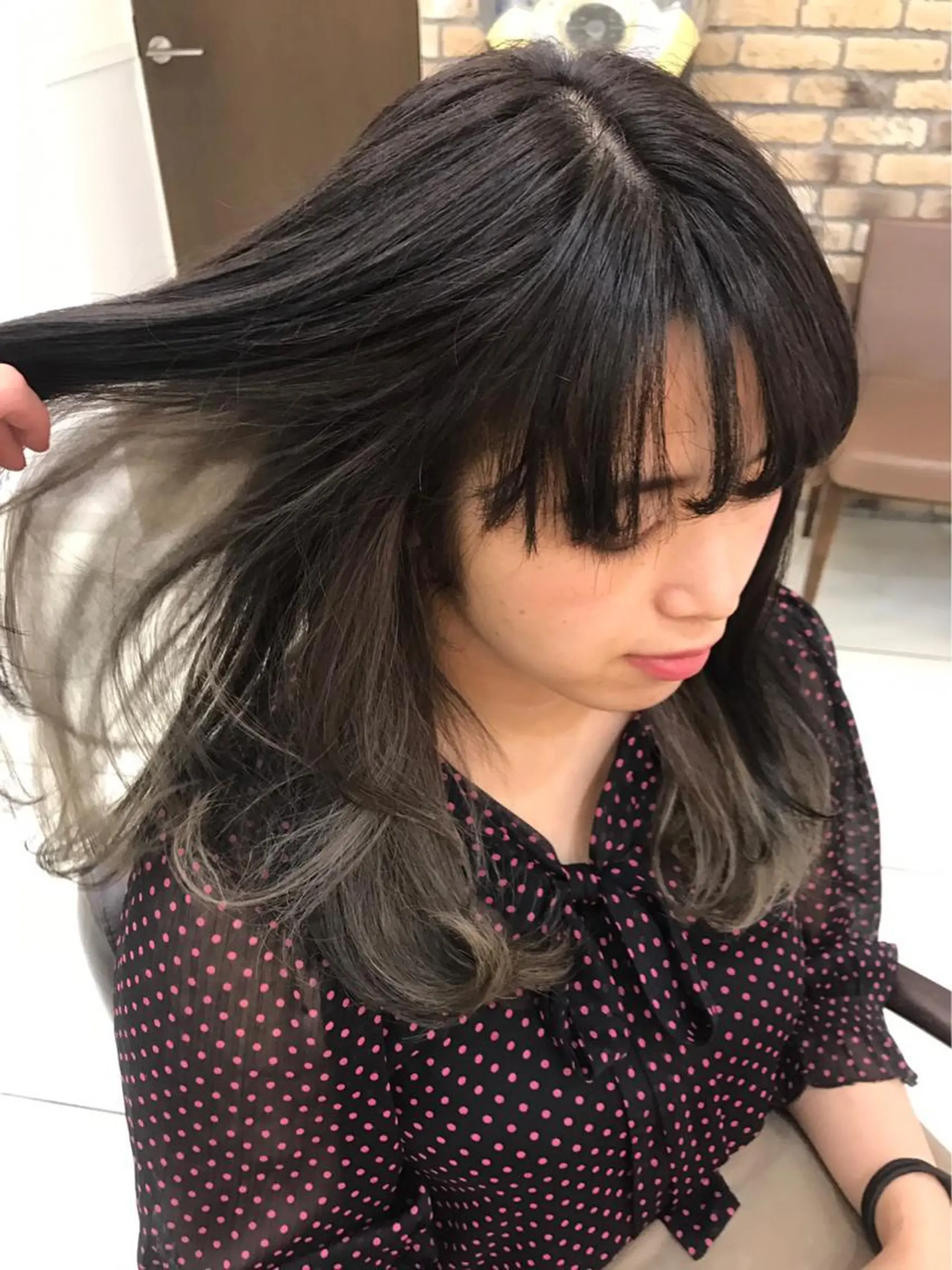 セミロング 羽エクステ🩷 🤍まき🤍のマツエク・マツパデザイン