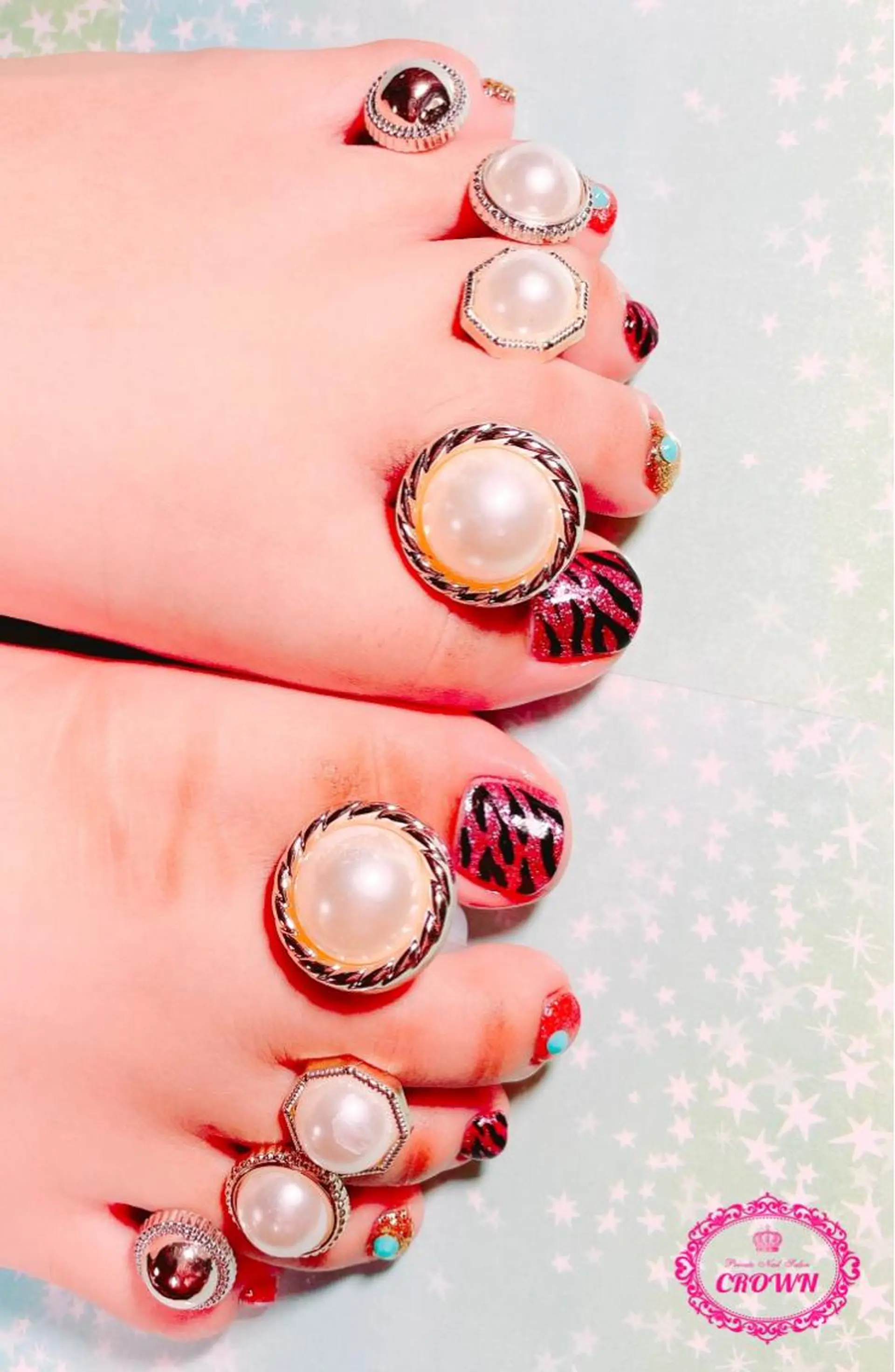 ネイル CROWN プライベートサロンのネイルデザイン