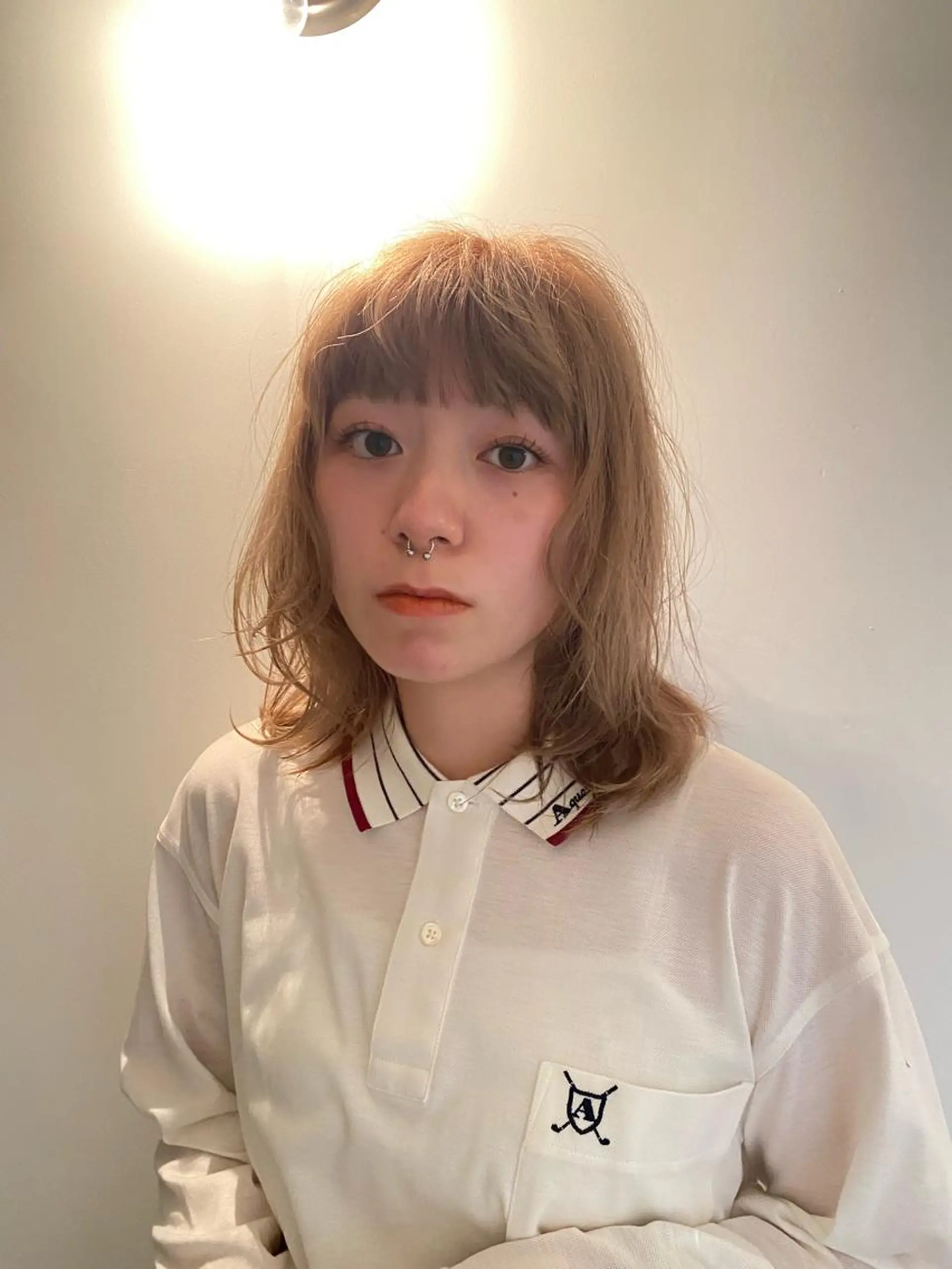 ミディアム カット ヘアカラー Agu hair rupia 金沢店所属・金沢美容室/ 艶髪/夜営業/JINのヘアスタイル