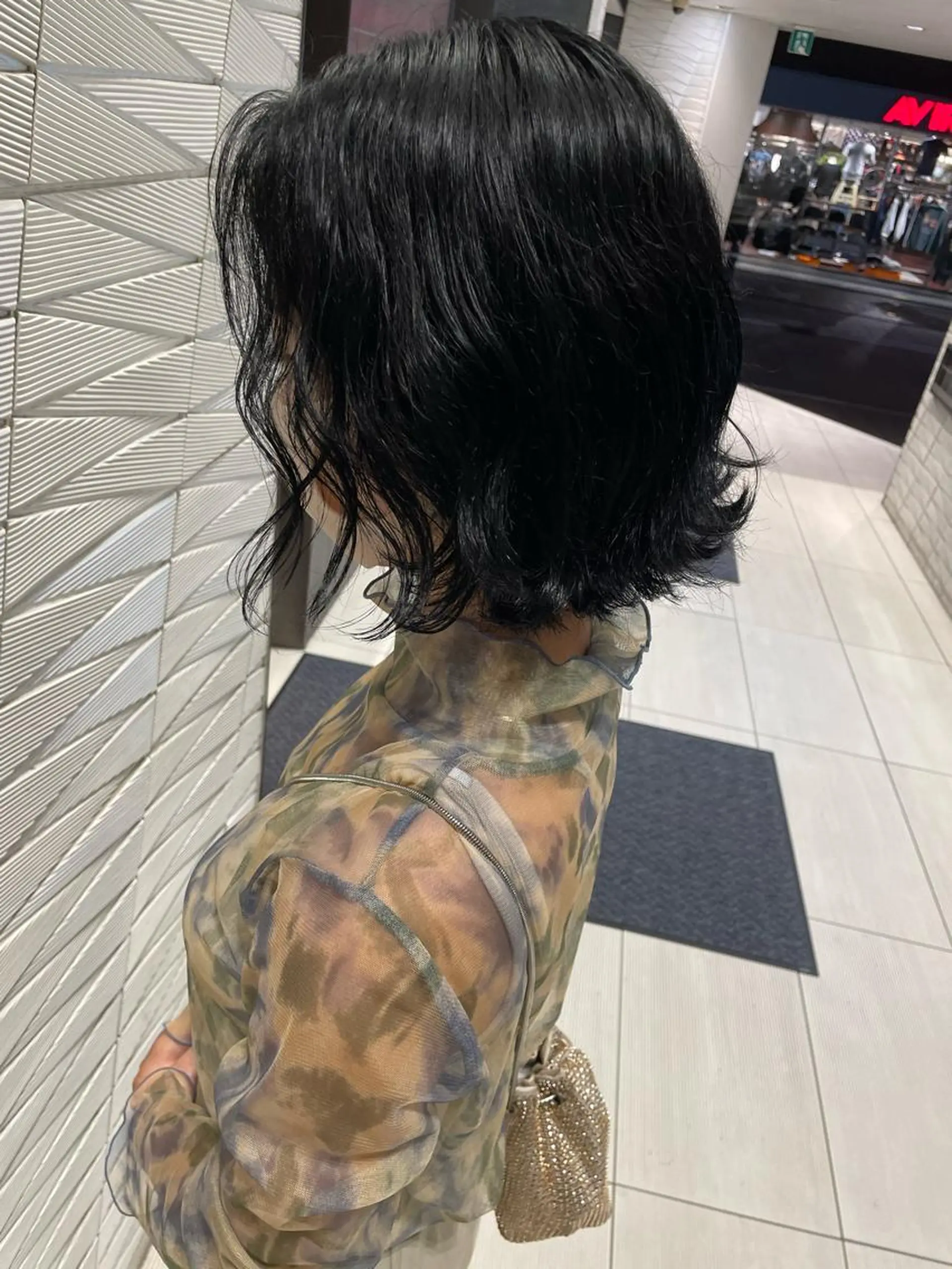 ショート Hui.所属・縮毛矯正・髪質改善 特化 出納 直起のヘアスタイル