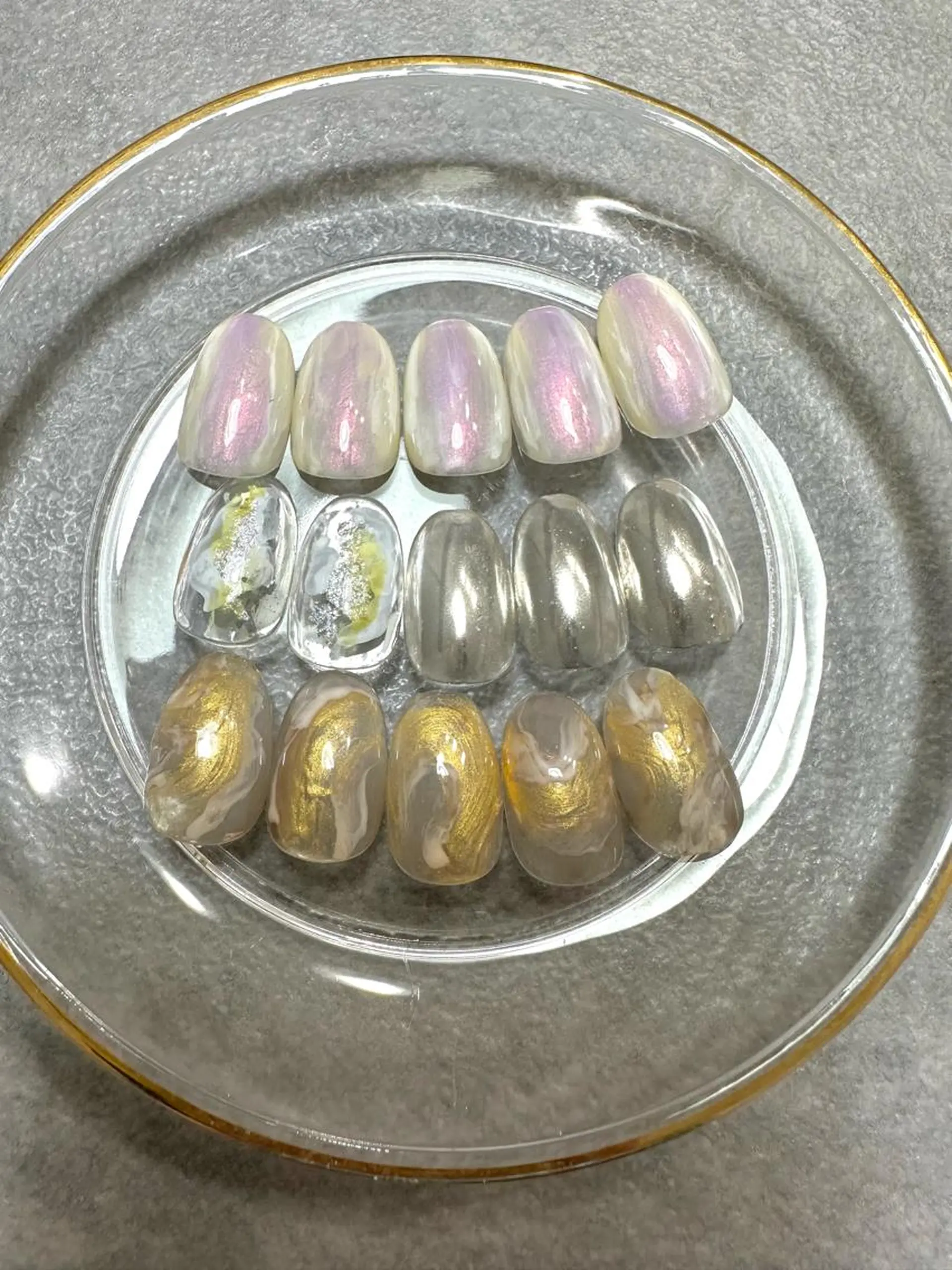 ネイル ハンドネイル フットネイル kiii.__ ✴︎*のネイルデザイン