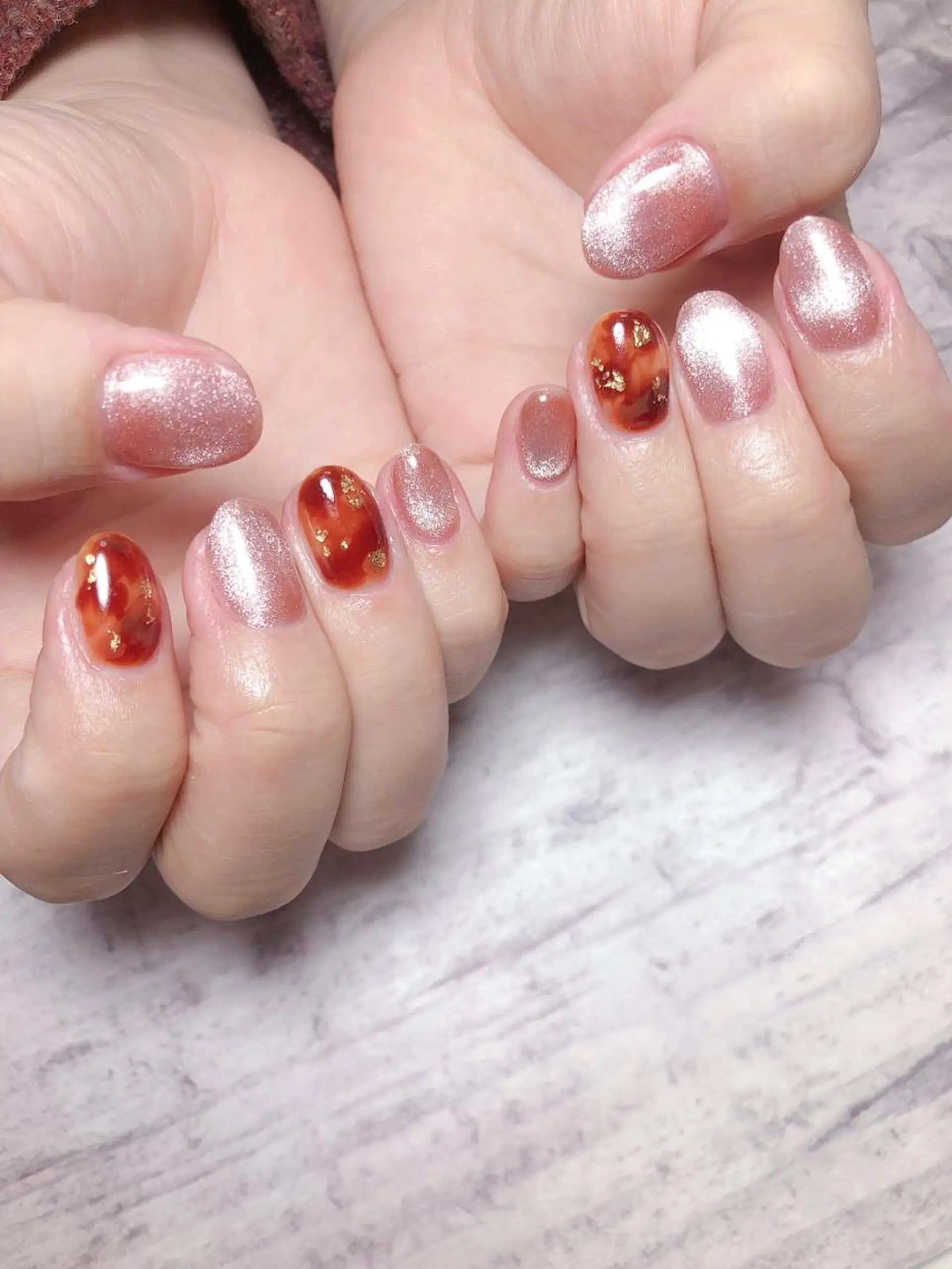 ネイル マグネットネイル DollyGirl KYOKOのネイルデザイン