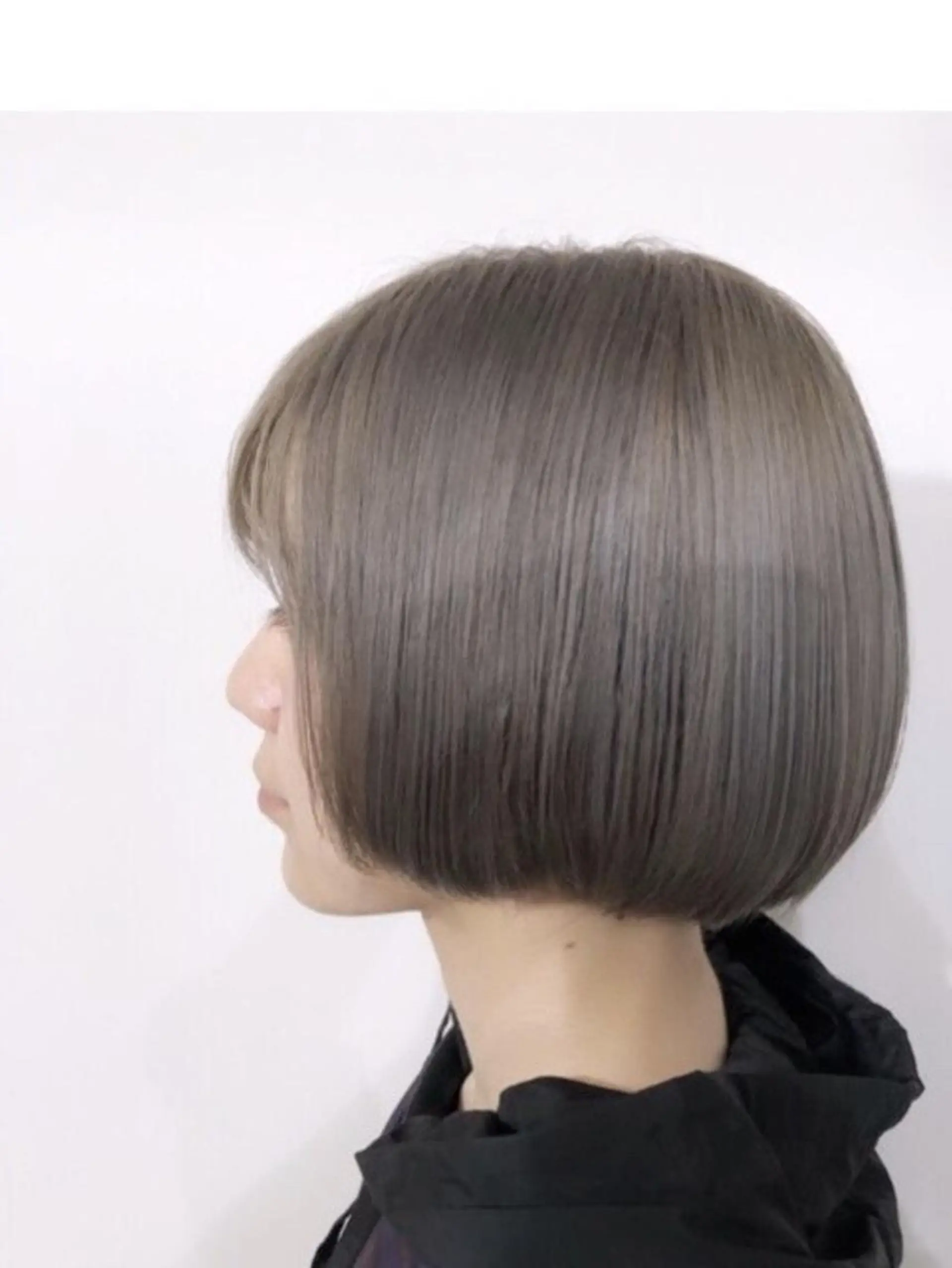 ショート カラー パーマ ヘアアレンジ メンズパーマの巨匠 鈴木純のヘアスタイル