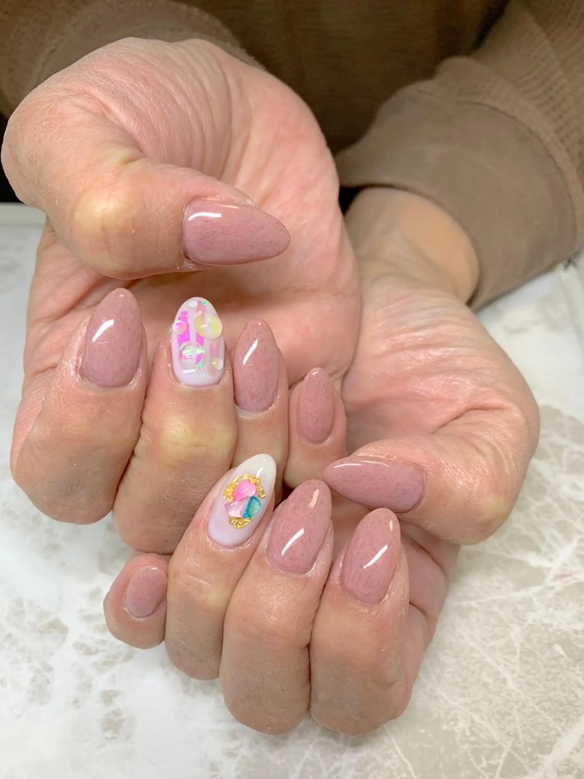 ネイル アートネイル ジェルネイル LULU LIMAのネイルデザイン