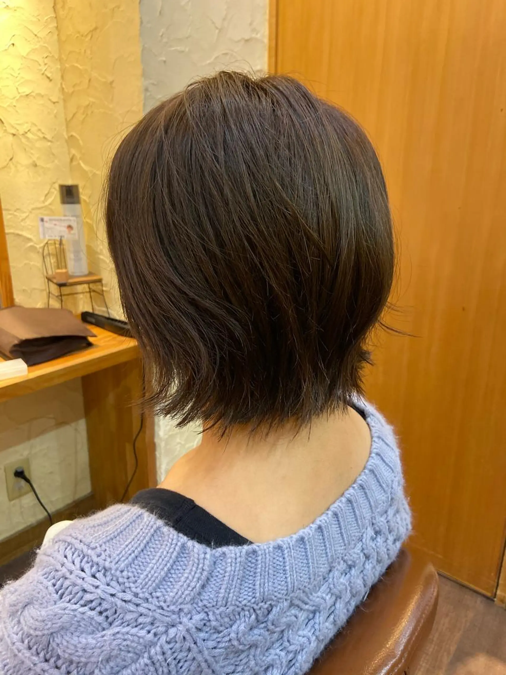 ショート カラー 鎌田 祥江のヘアスタイル