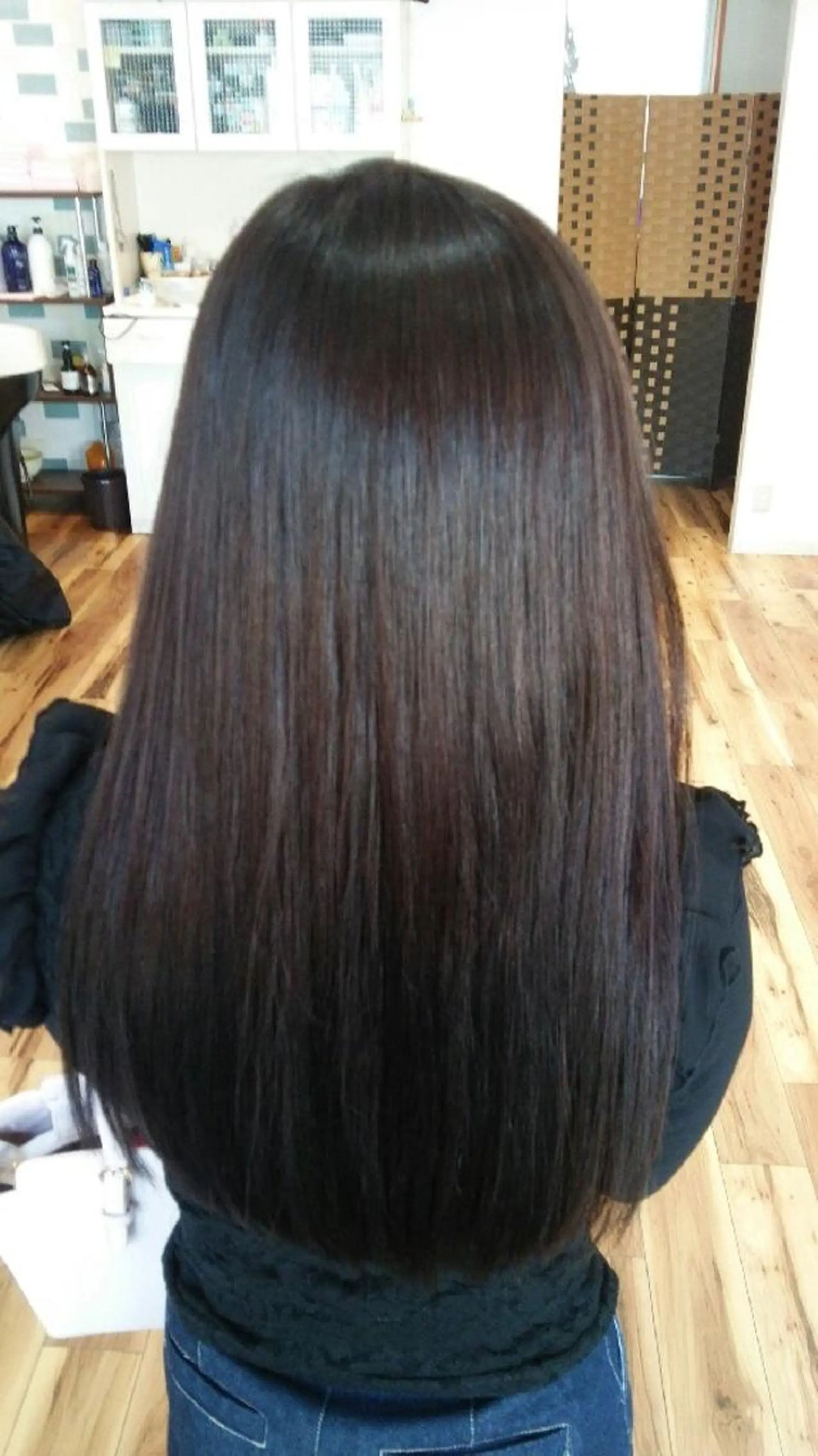 ロング トリートメント カットハウス HaL所属・北福 友晴のヘアスタイル