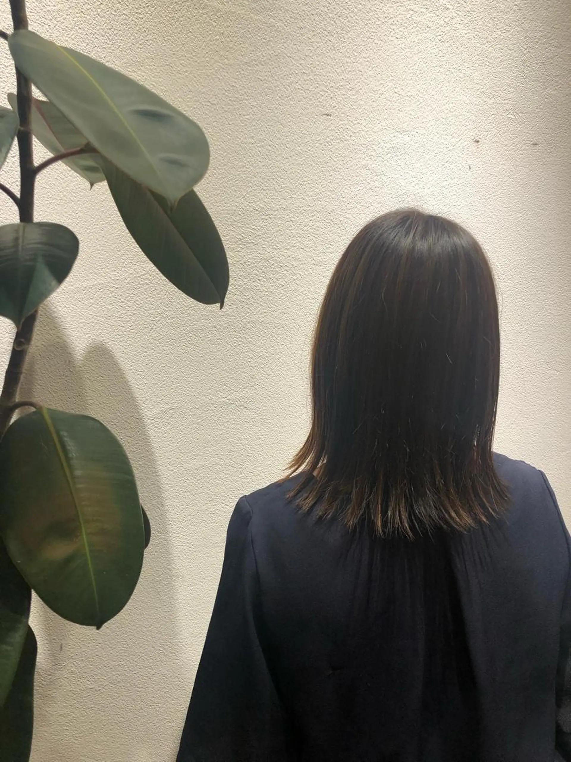 セミロング Barber Restのヘアスタイル