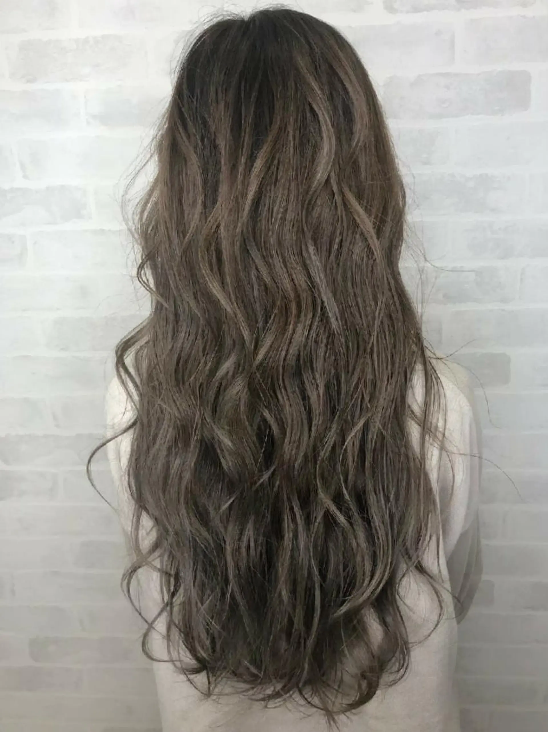 ロング カラー 髪質改善/レイヤー Chere狭山のヘアスタイル