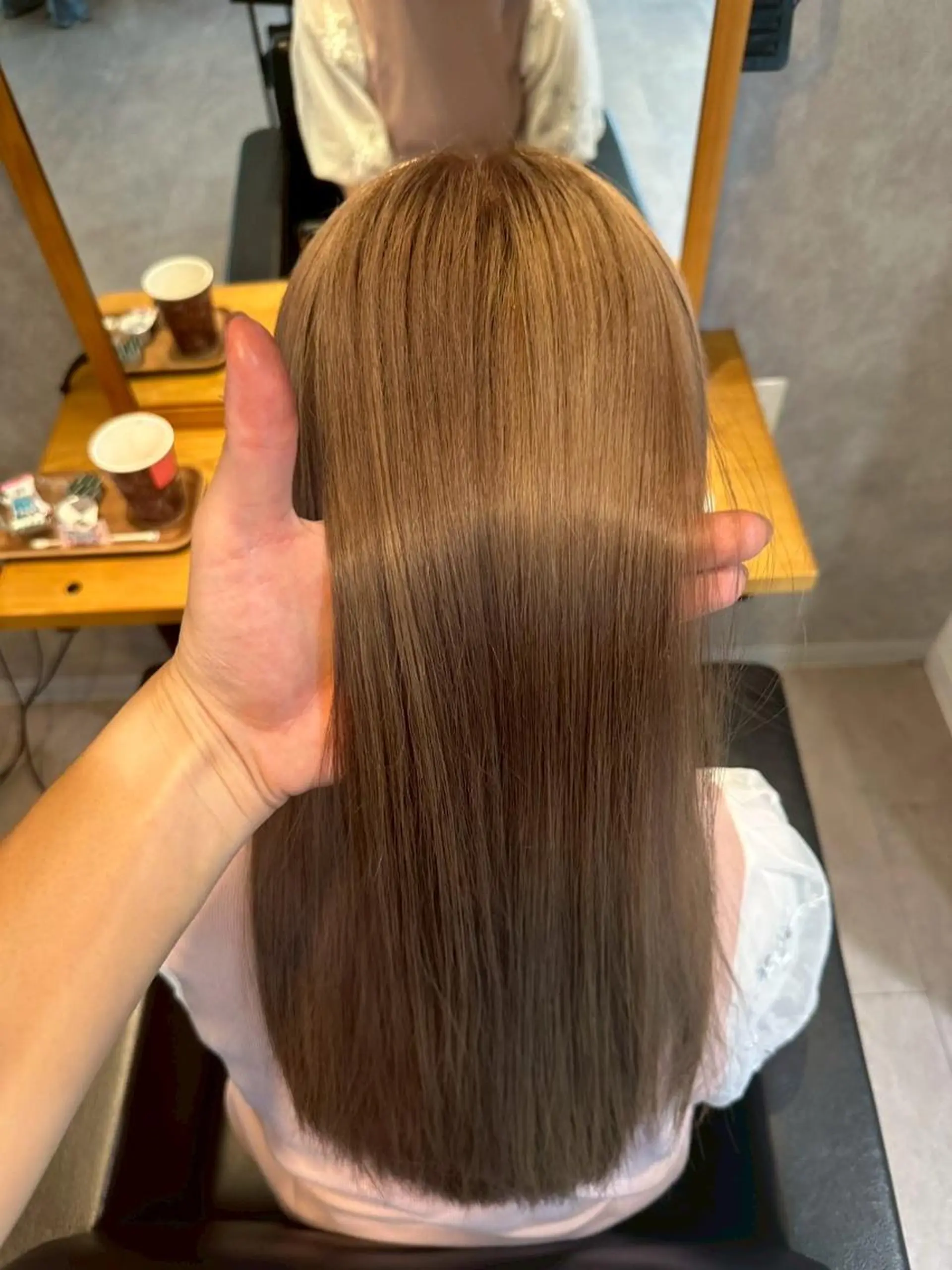 ロング カラー MARLE 布施店のヘアスタイル