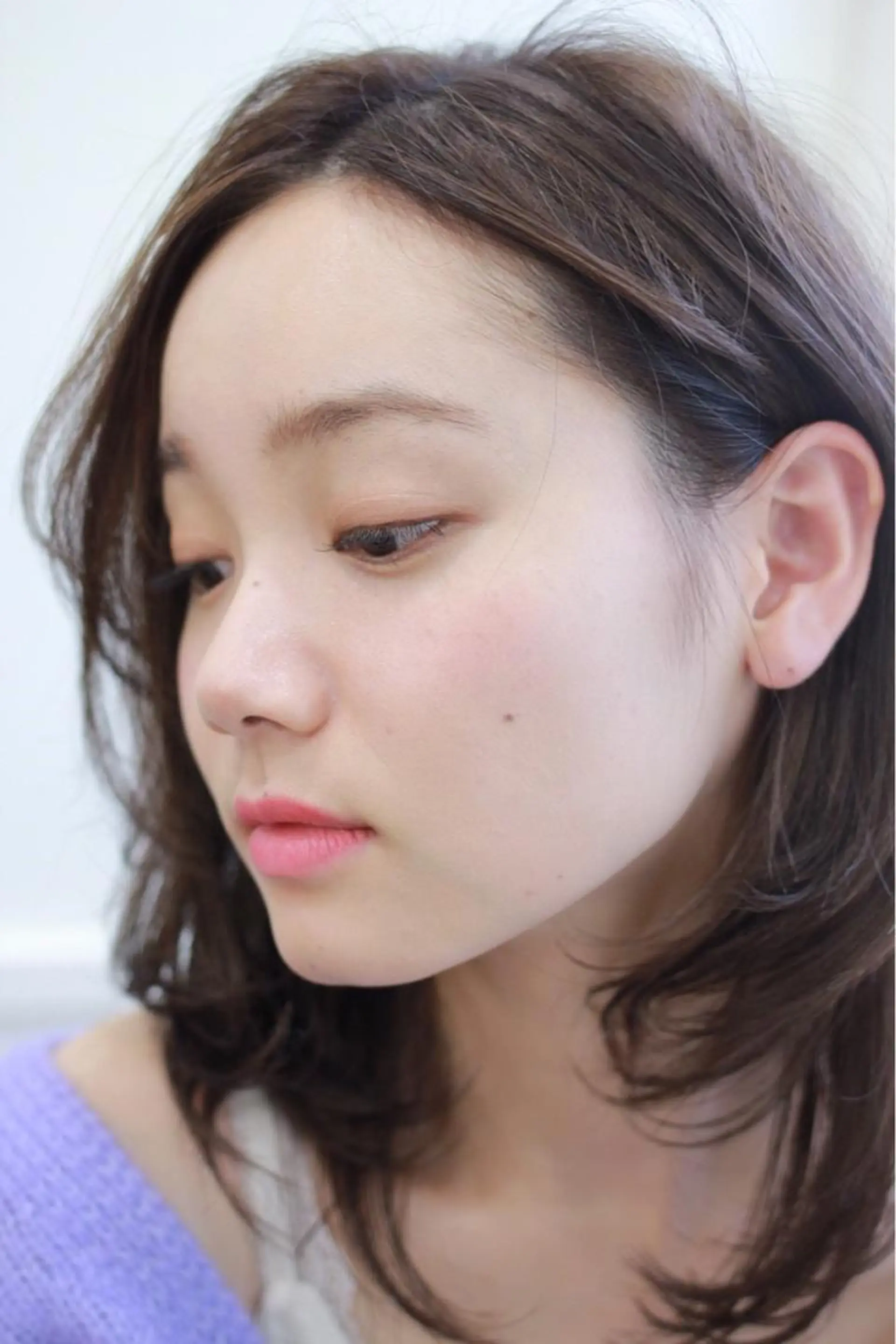 マツエク・マツパ ボブ/美髪矯正 /佐藤　奈巳のヘアスタイル