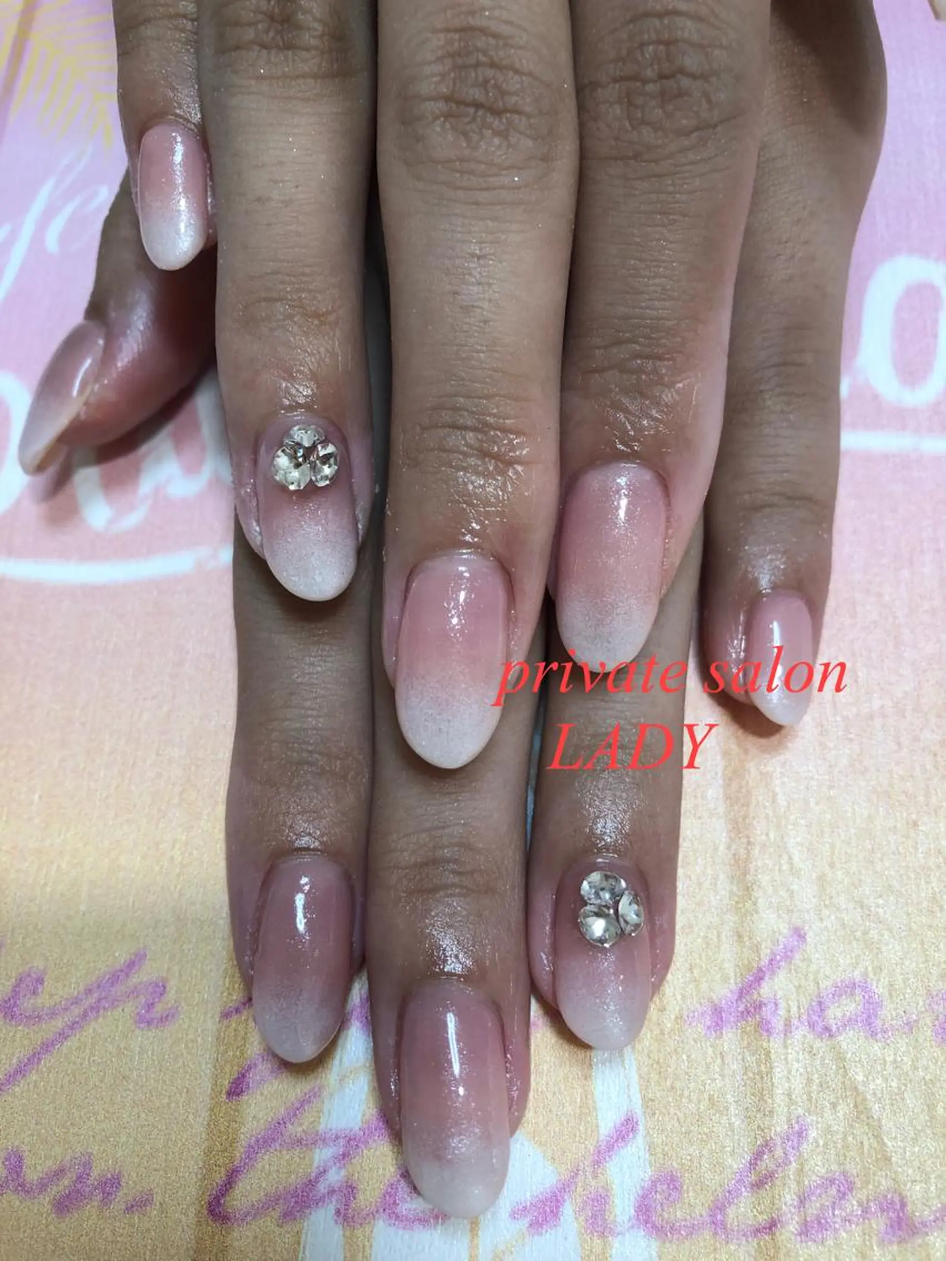 ネイル 桜田 麻菜のネイルデザイン