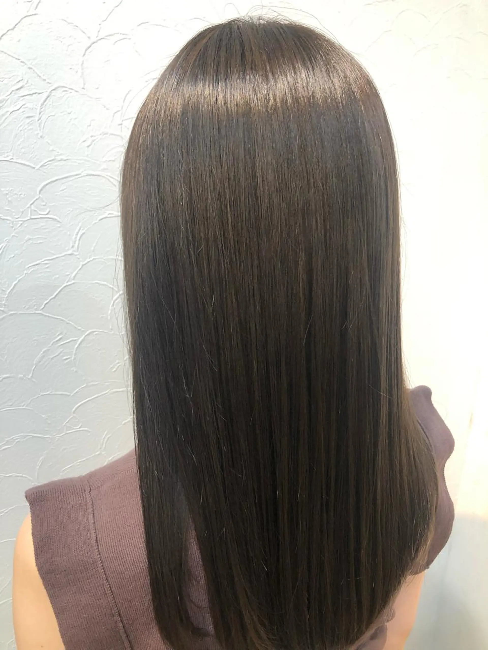 セミロング セミロングパーマ ボブ 髪質改善 韓国風ヘア シースルーバング カット ヘアカラー トリートメント ヘッドスパ ヘアセット 👑👑👑👑工藤 敬👑👑👑👑のヘアスタイル