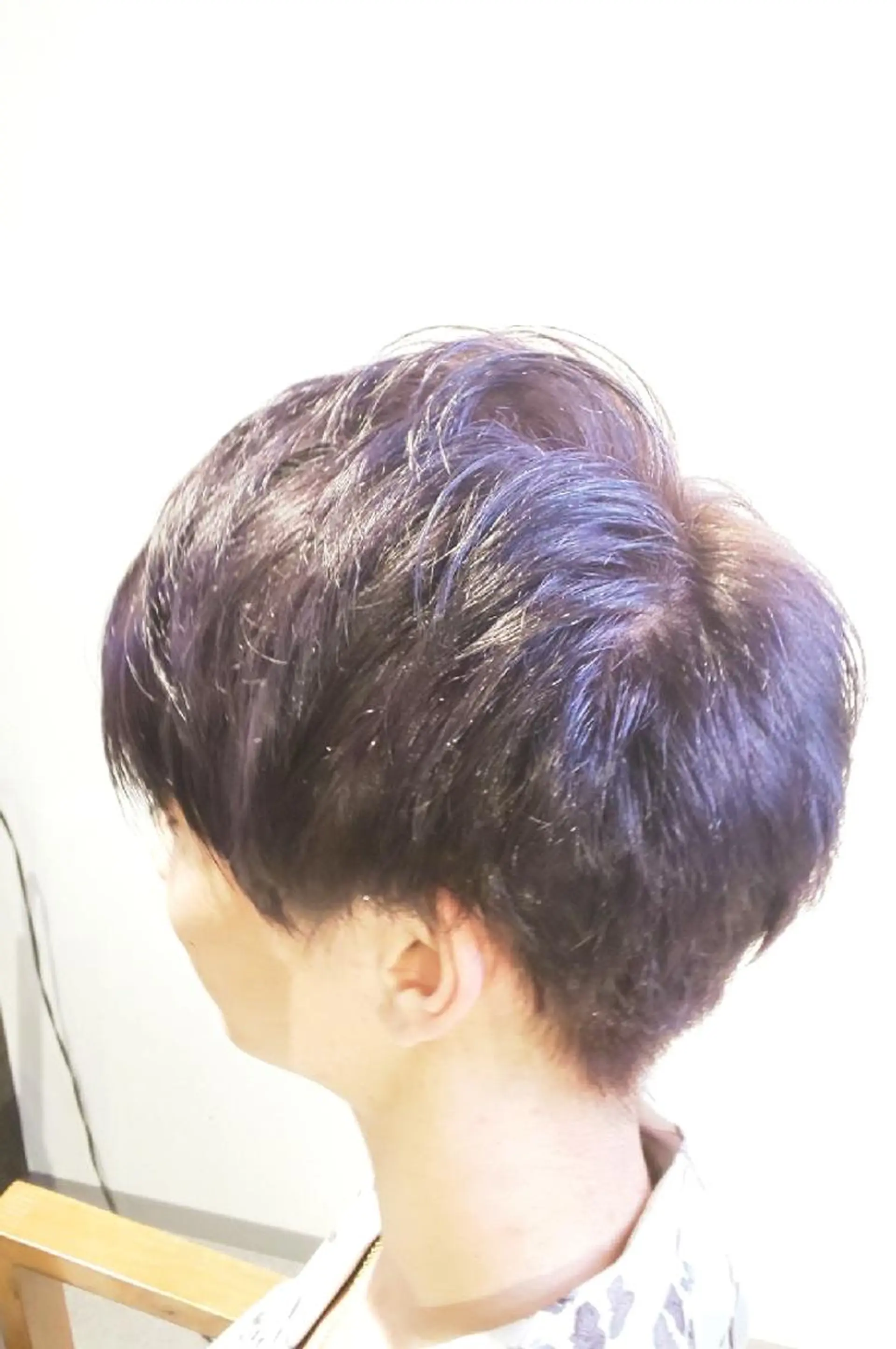 ショート メンズ カラー TOCCA　 HARUKA　のヘアスタイル