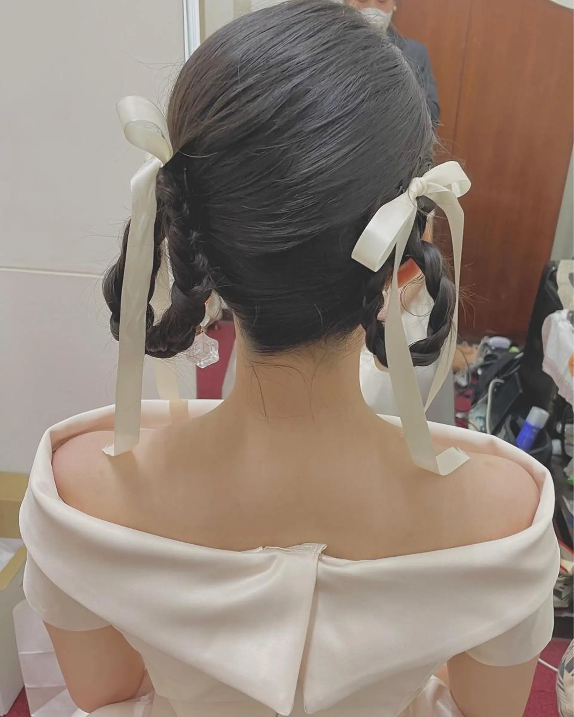 ヘアアレンジ hyochi所属・久井 由香のヘアスタイル
