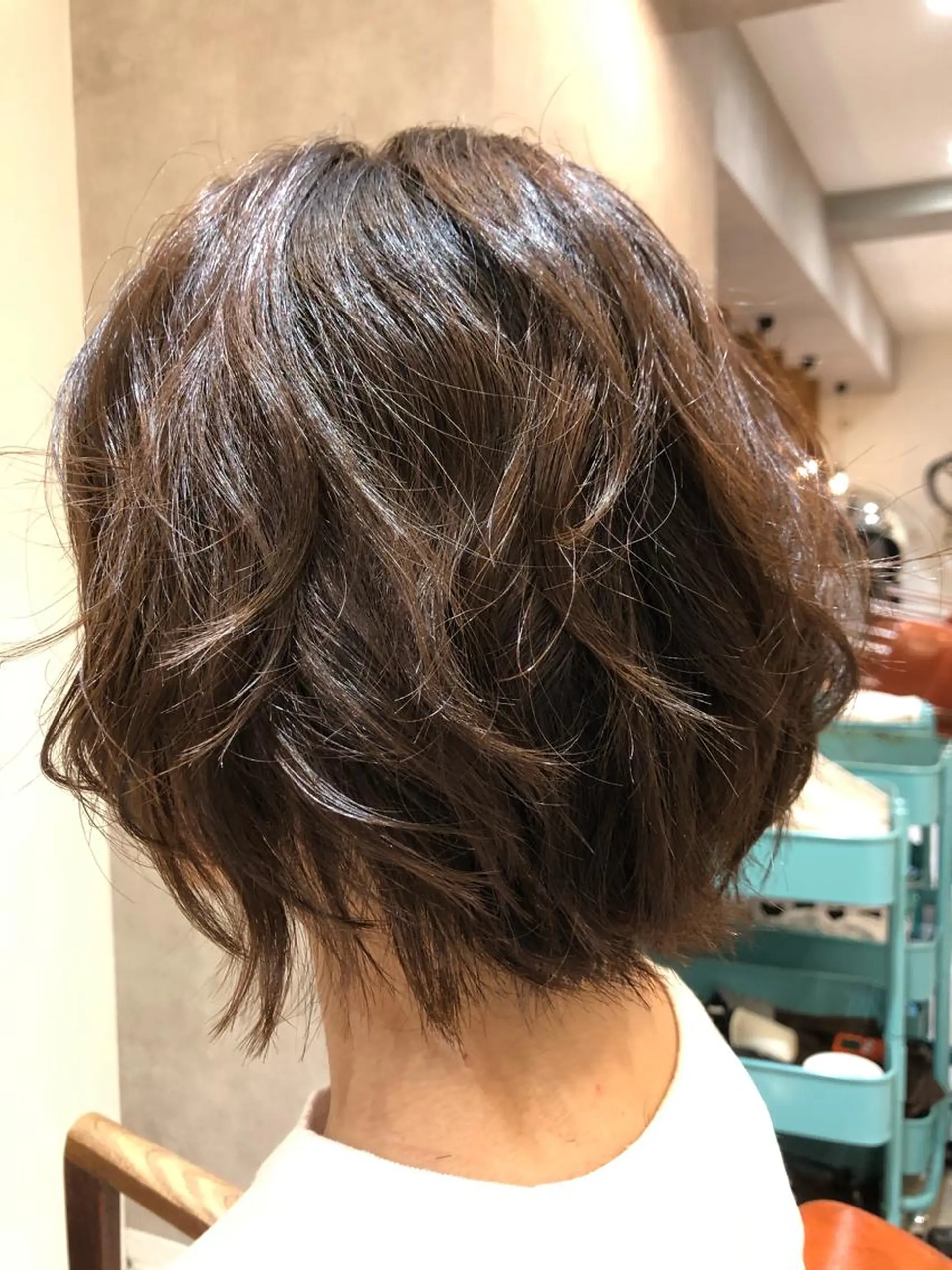 ショート ボブ ショートヘア Lian山田 駿のヘアスタイル