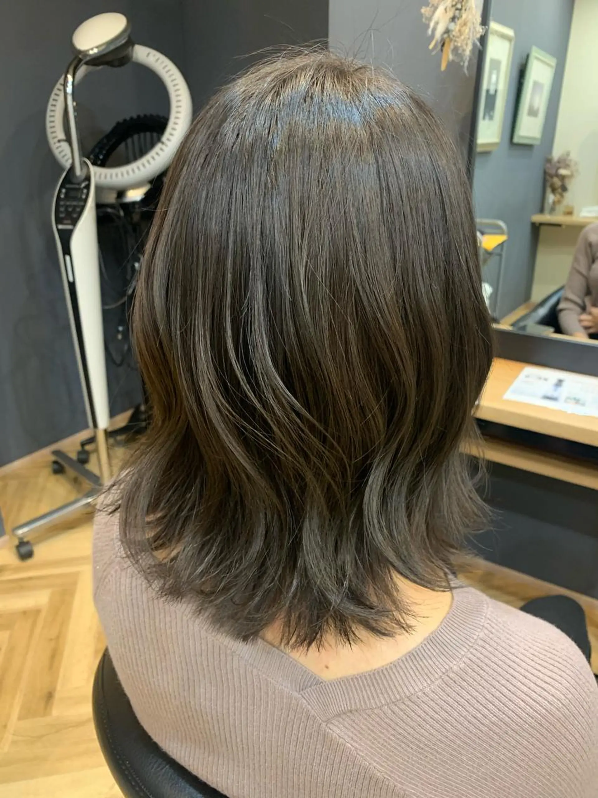 カラー 長野 歌穂のヘアスタイル
