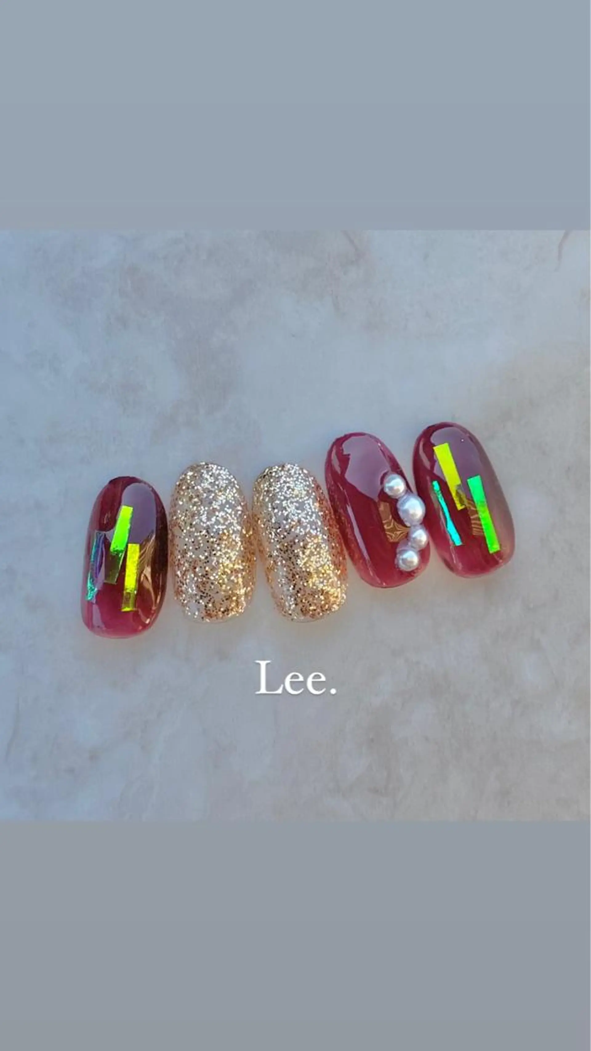 ネイル Lee.nail ハルカのネイルデザイン