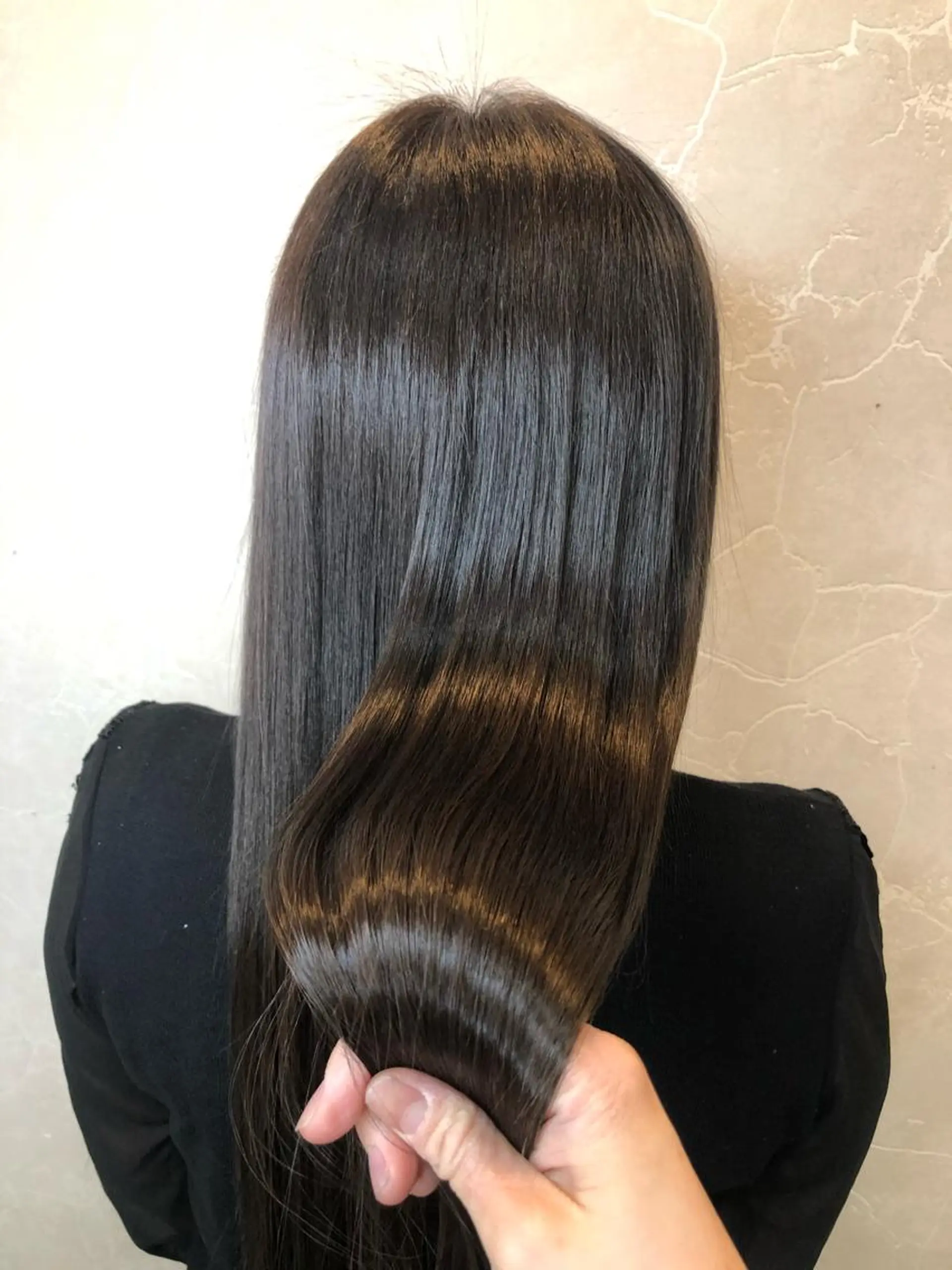 ロング カラー 髪質改善 カット トリートメント 【髪質改善特化】 鈴木　笑のヘアスタイル