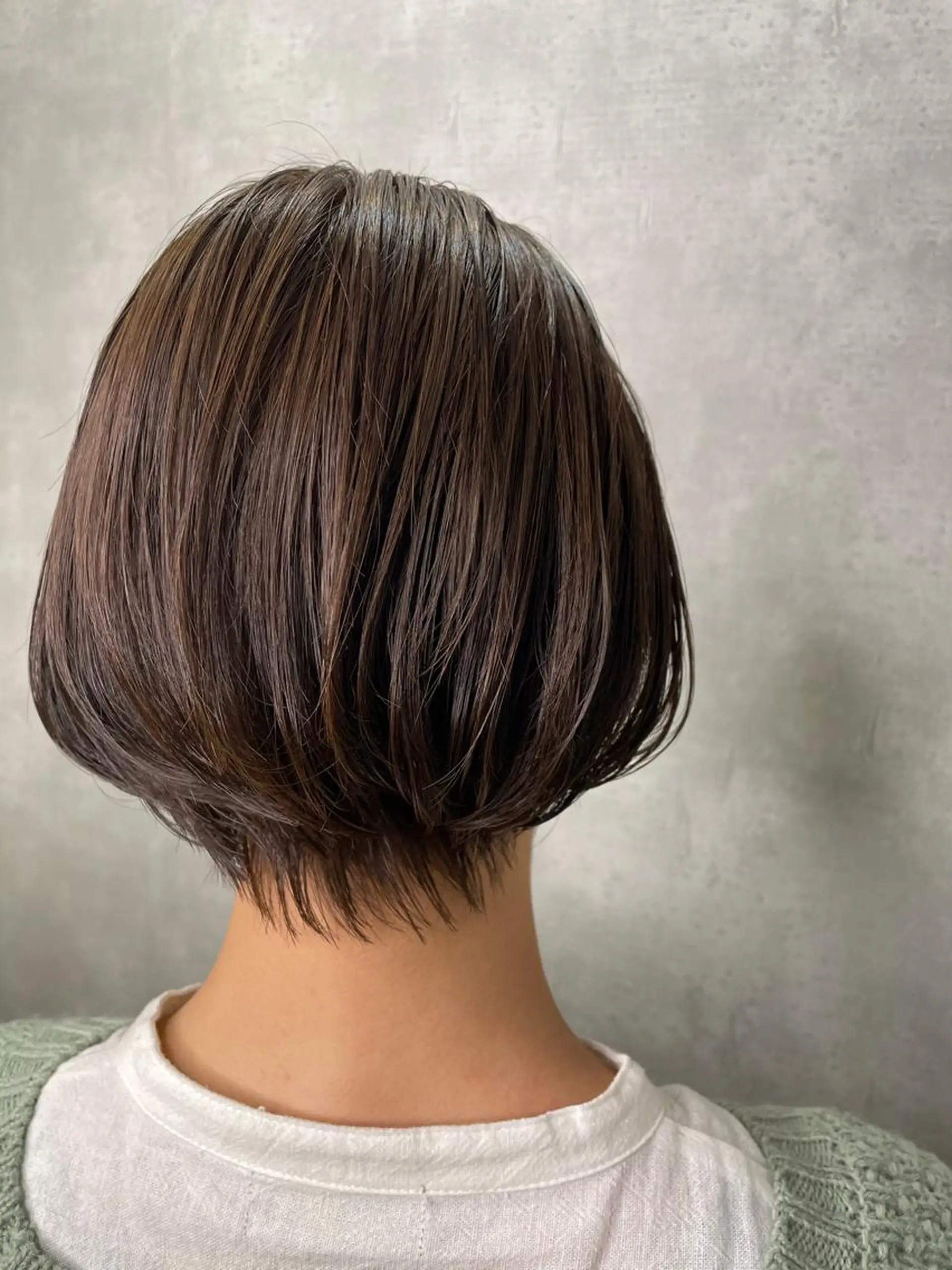 ショート カラー カット トリートメント ヘッドスパ ヘアセット ✨髪質改善特化サロン ✨alushe✨のヘアスタイル