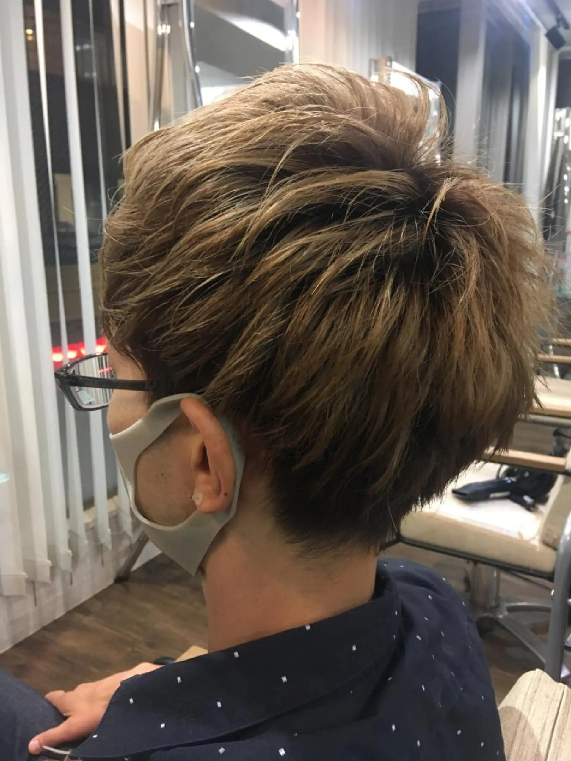 メンズ ＲｅｃｈｅＲｃｈｅ 池袋 【ルシェルシュ】所属・💭メンズ特化 フクダ💭のヘアスタイル