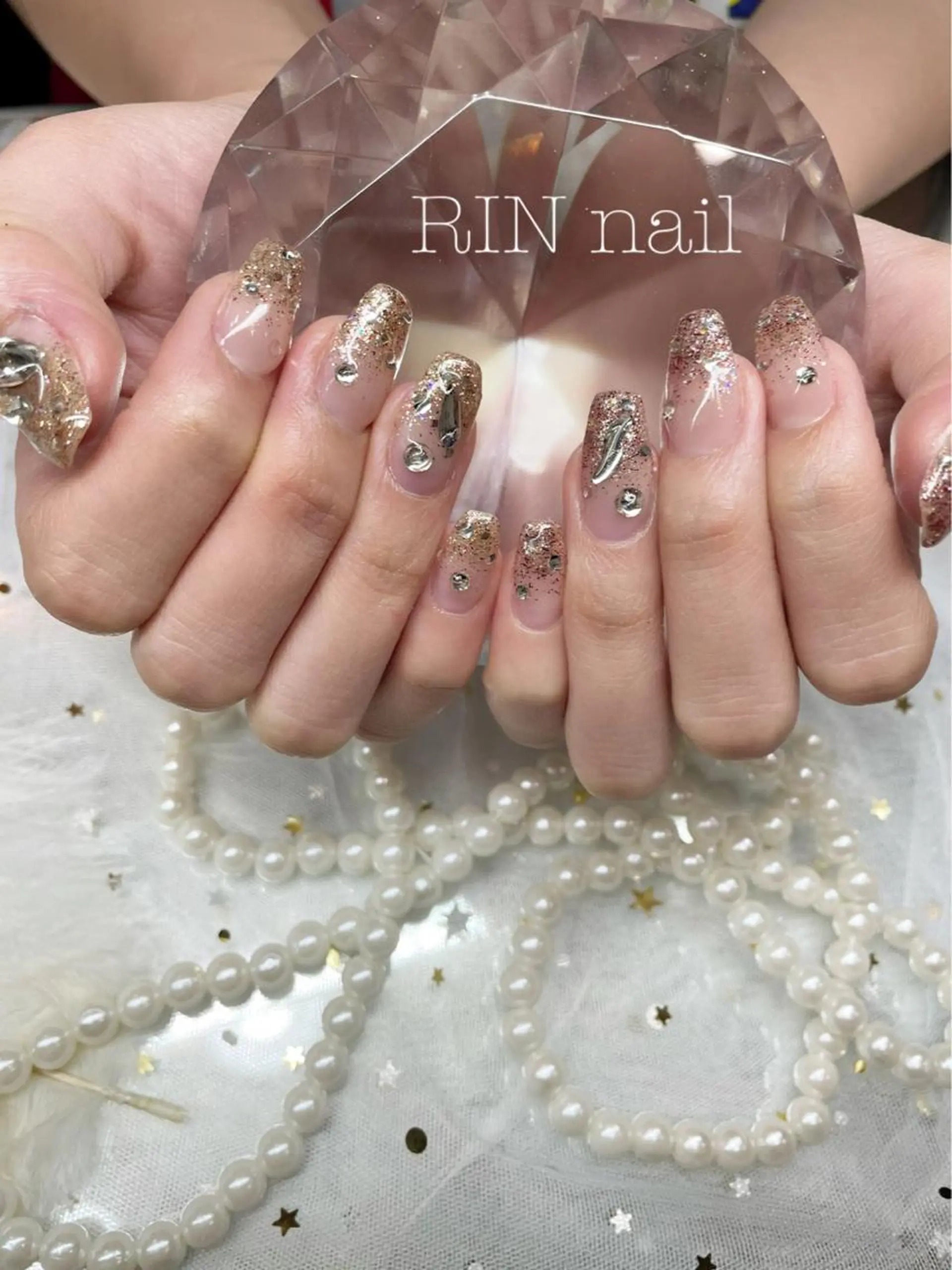 ネイル ハンドネイル ハンドケア RIN HOMEnailのネイルデザイン