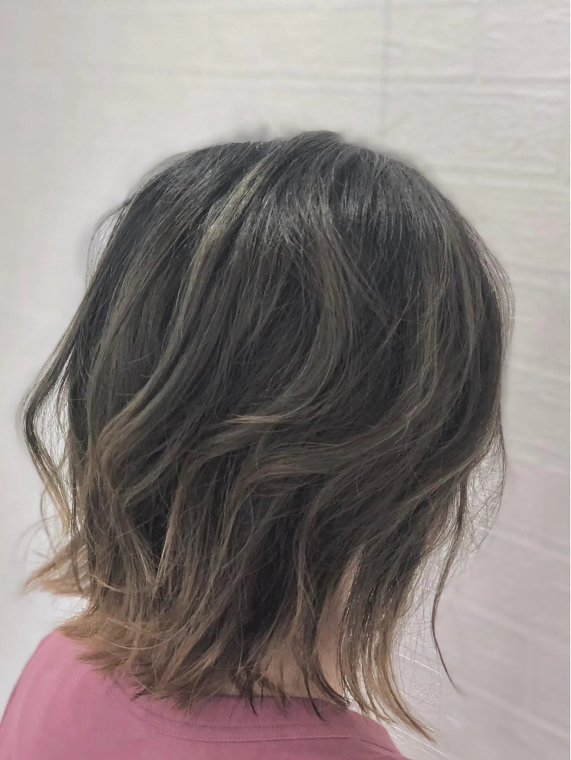 ミディアム カラー カット ヘアカラー トリートメント 🔥店長 原田🔥 Ash日野店のヘアスタイル