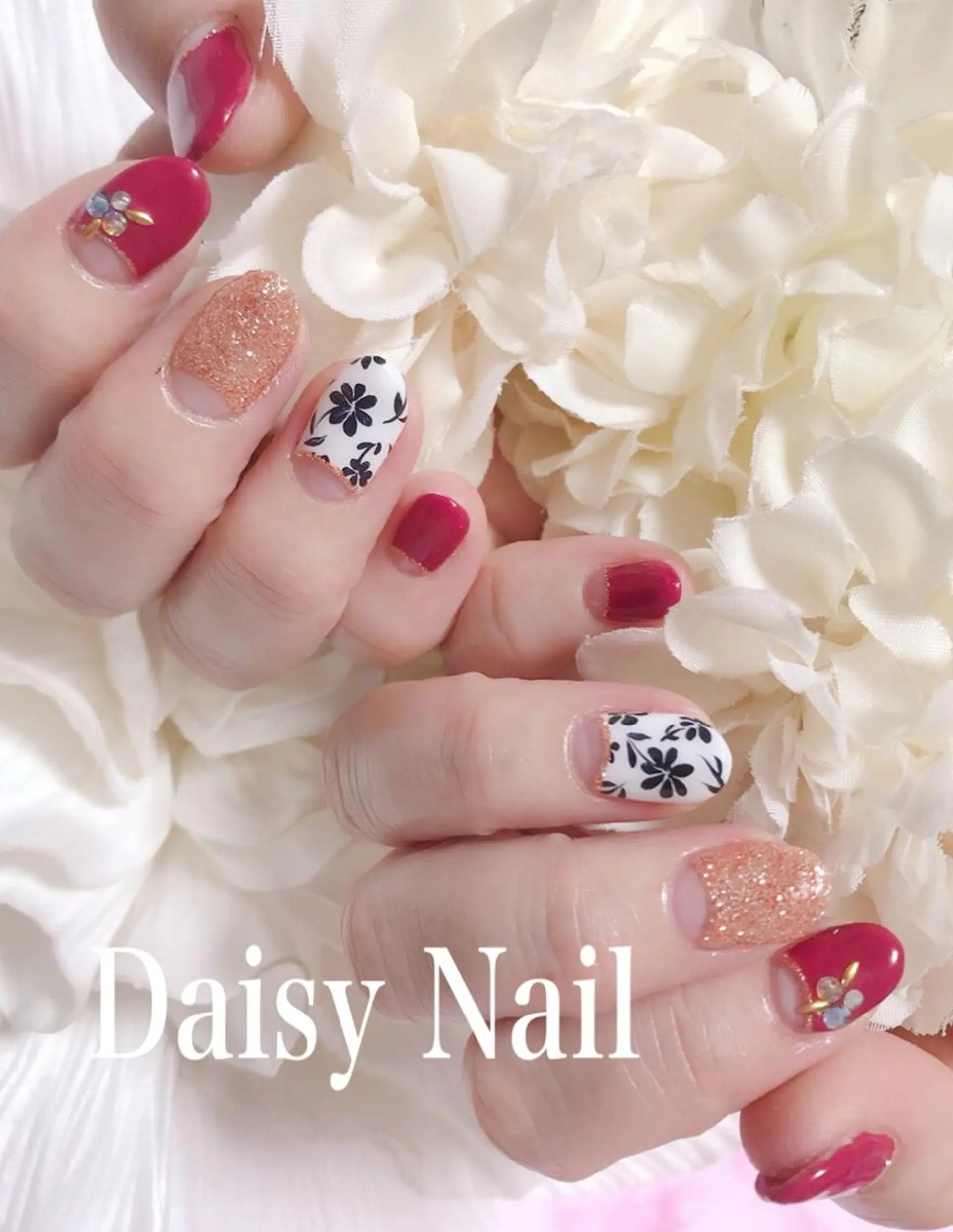 ネイル ハンドネイル Daisy Nailのネイルデザイン