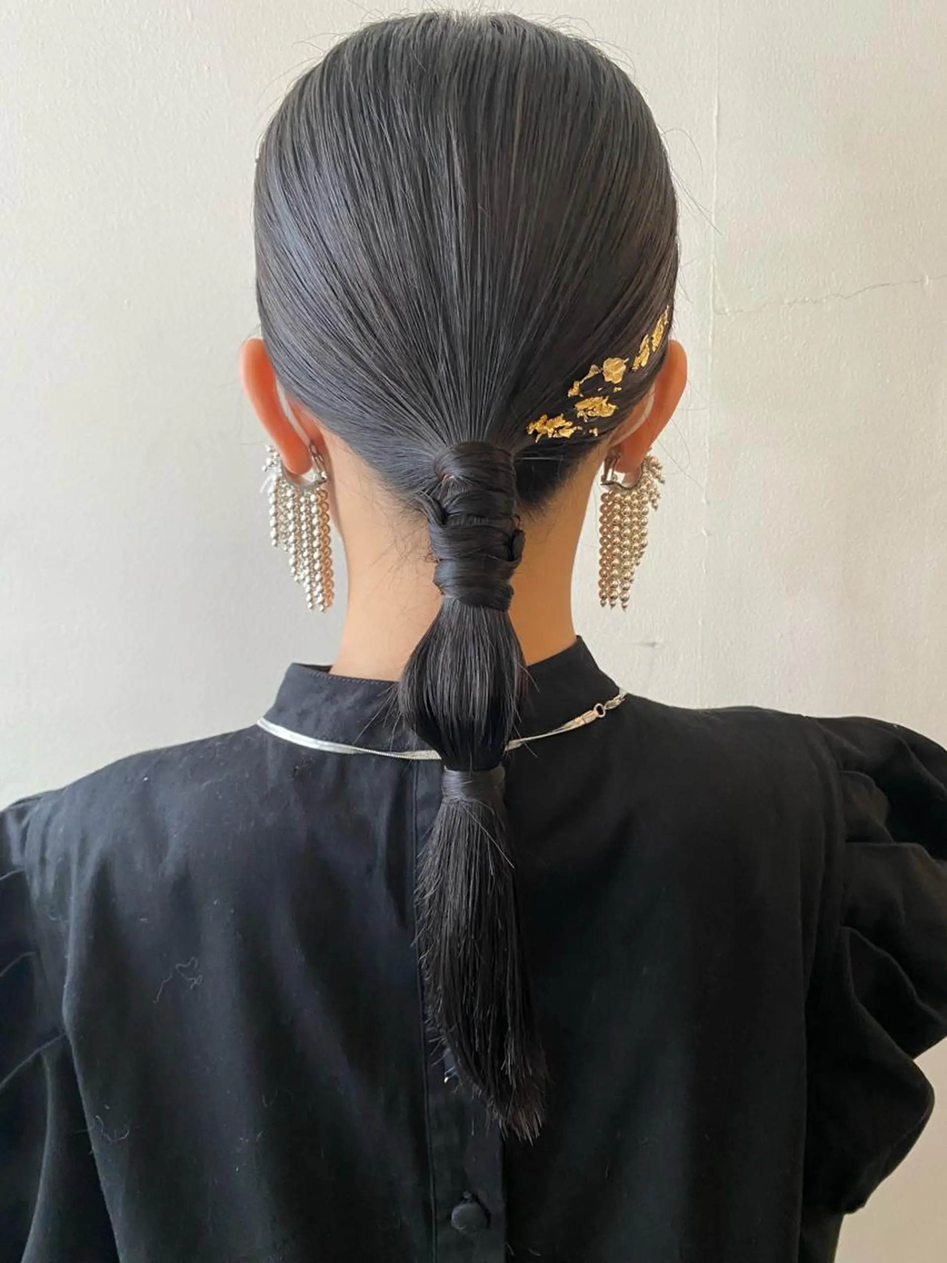 セミロング ヘアアレンジ 🌸透明感艶 カラー🌸Yuukiのヘアスタイル