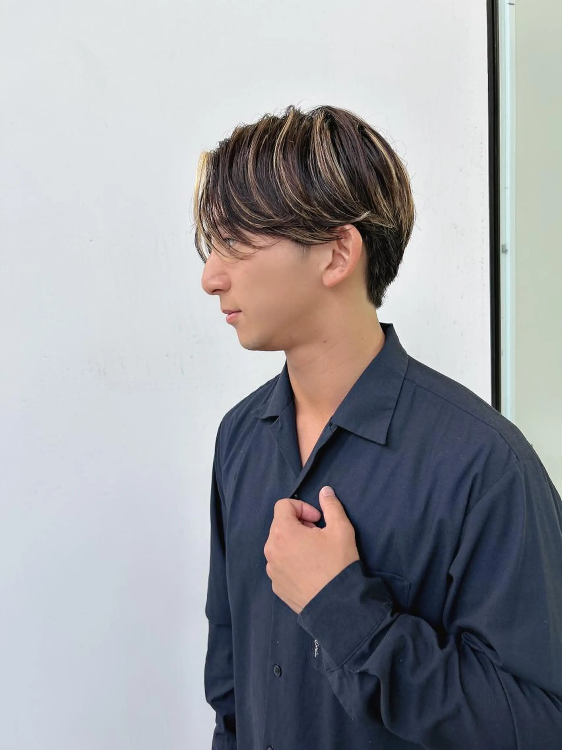 ショート カラー メンズ 【代表】 たき〜のヘアスタイル