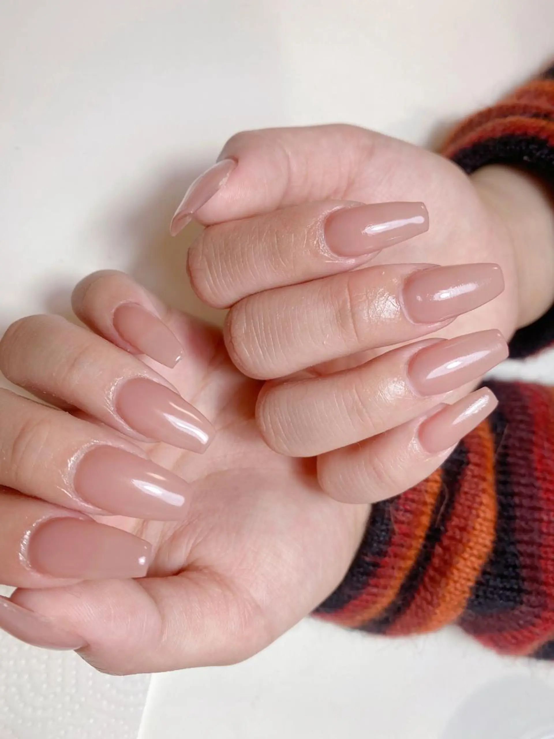 ネイル ハンドネイル ハンドケア 小林 凛のネイルデザイン