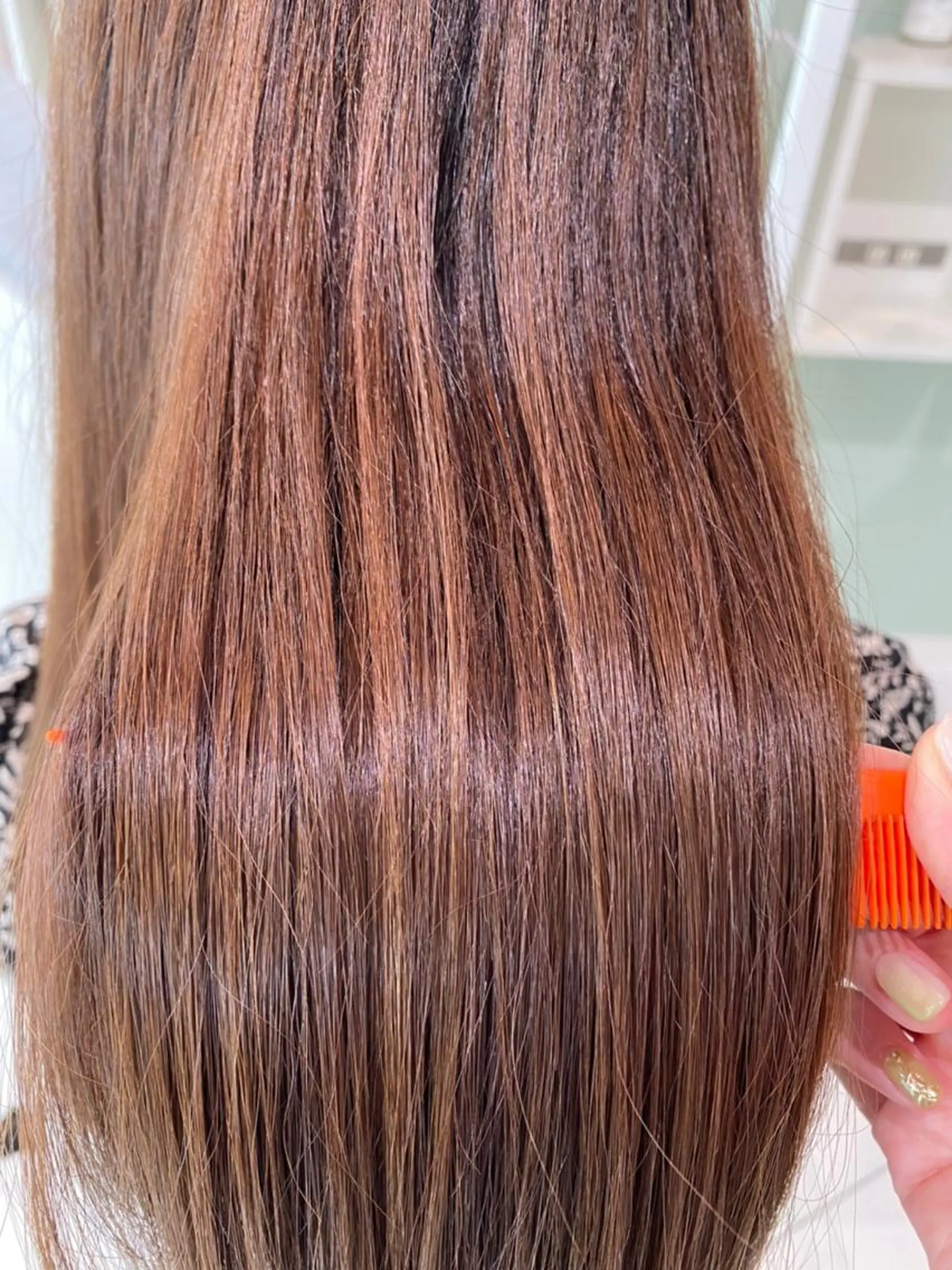 セミロング トリートメント カマチョ タイスのヘアスタイル