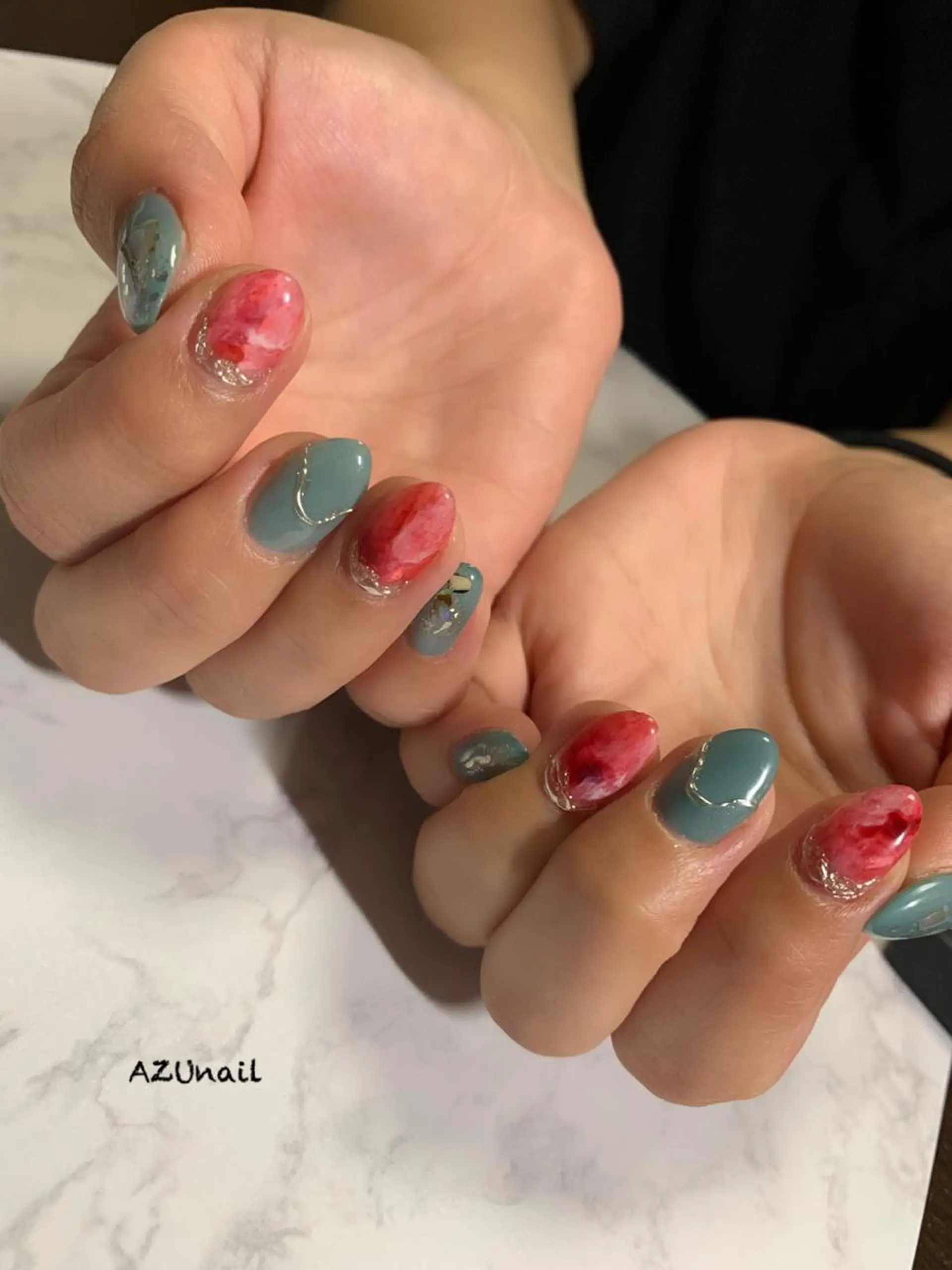 ネイル AZU nailのネイルデザイン