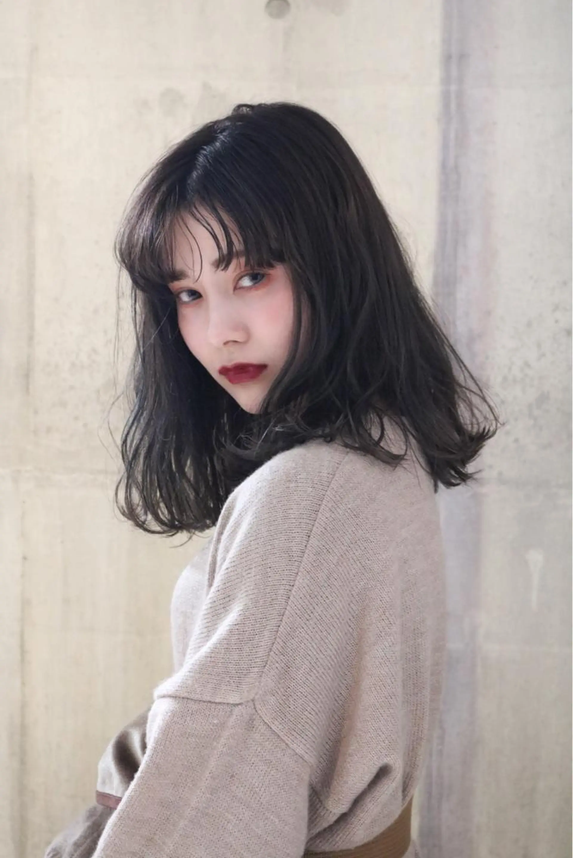 ロング カラー パーマ ooit 【オーイット】のヘアスタイル