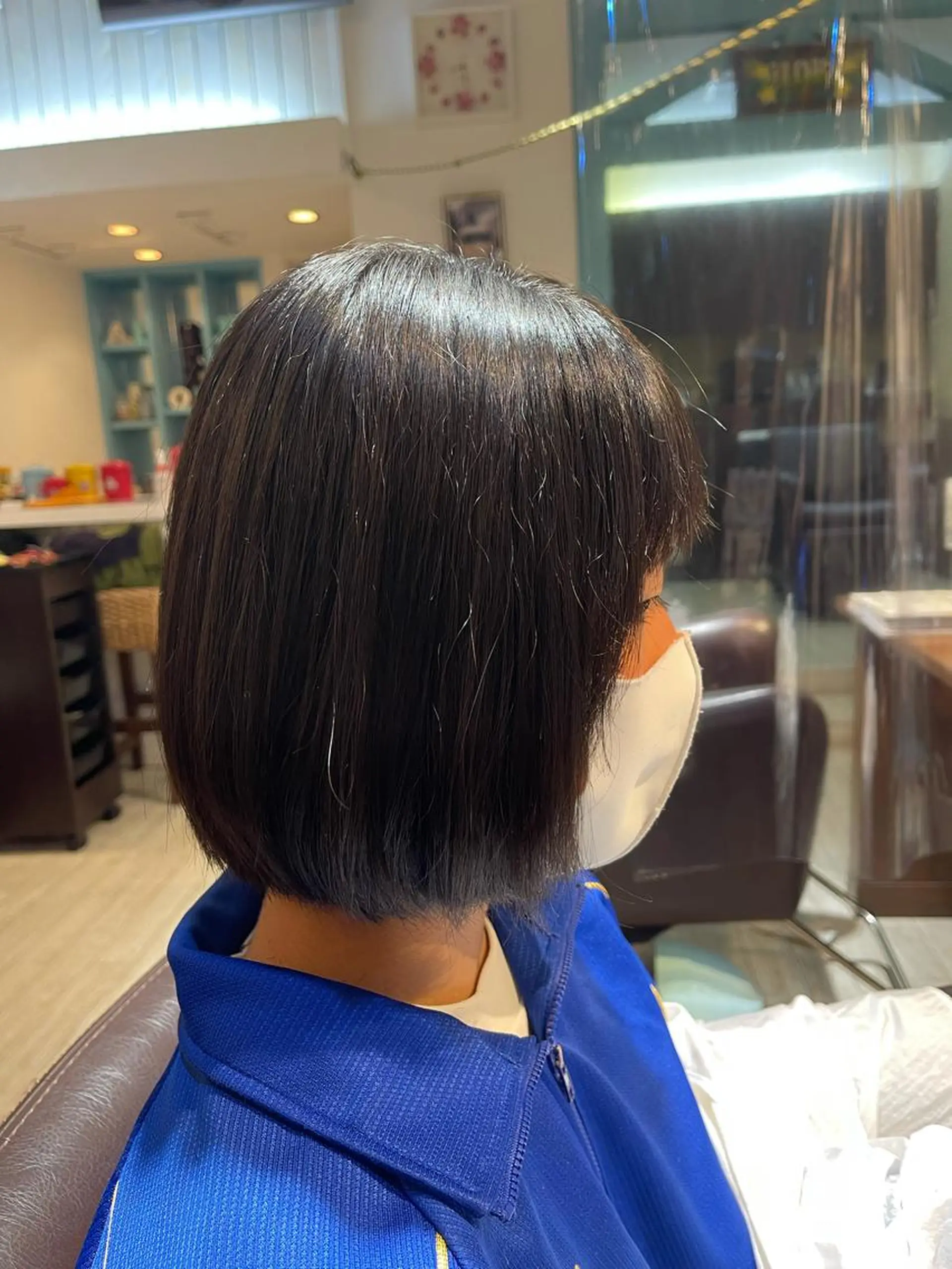 ミディアム 大林 千尋のヘアスタイル